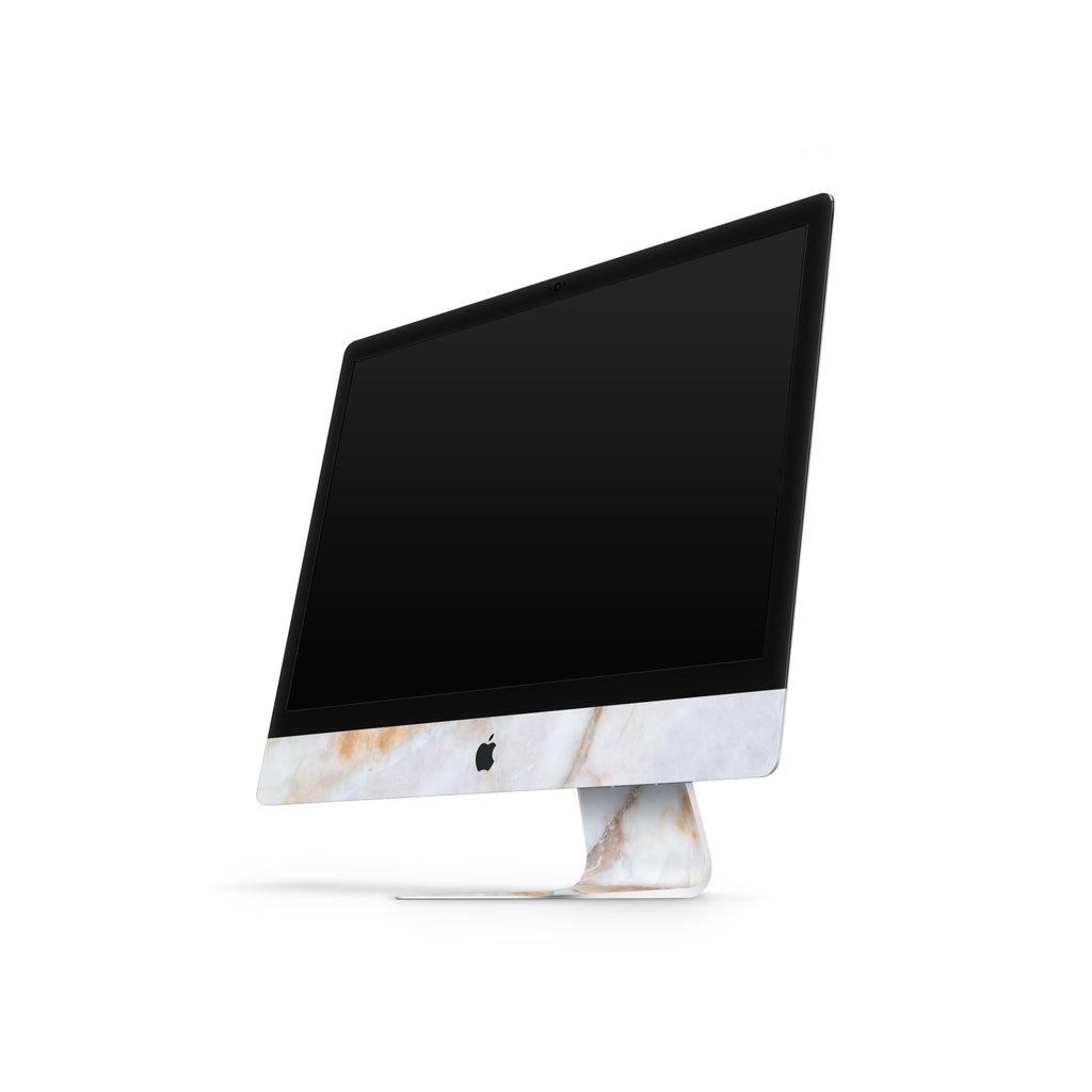 Vanilla Marble iMac Skin