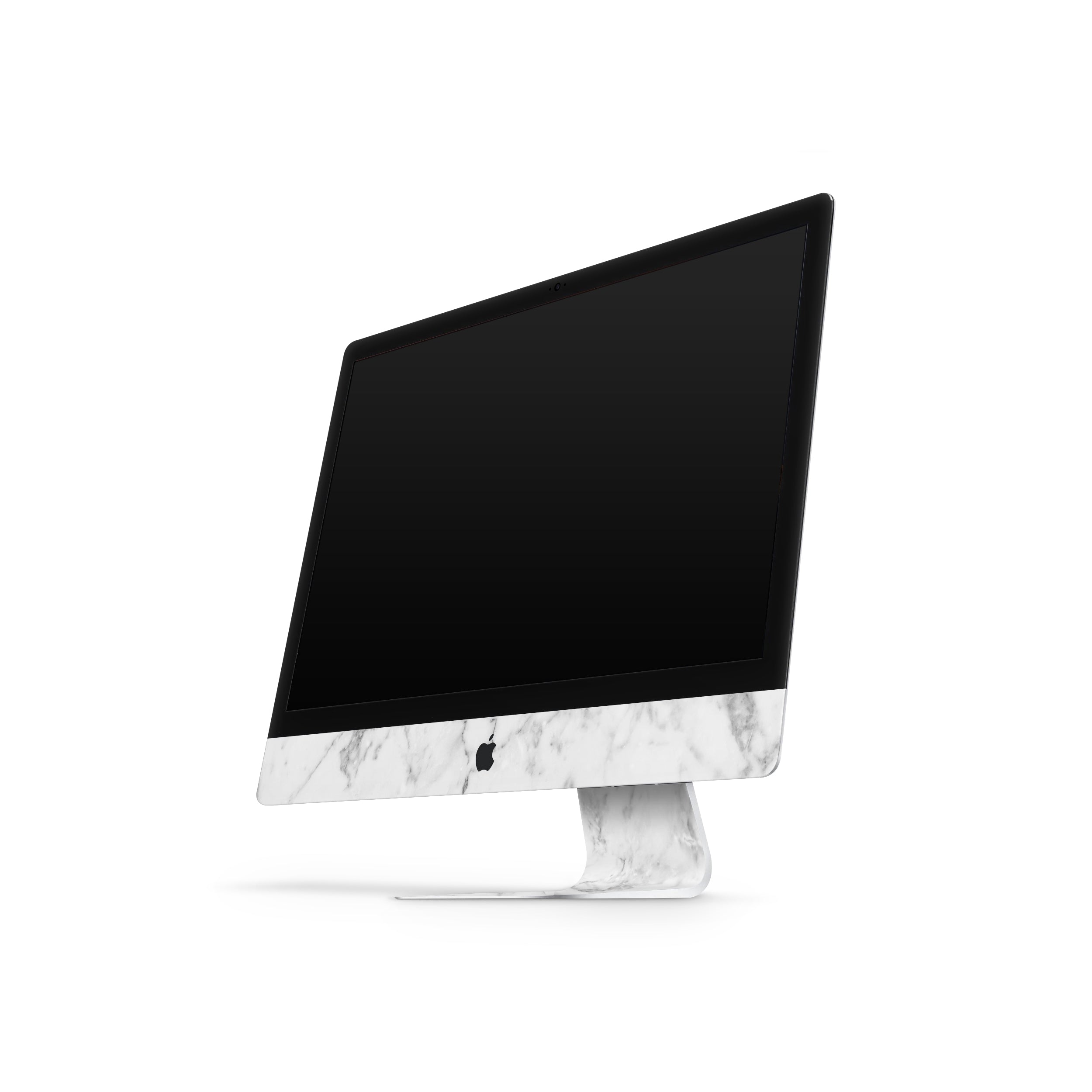 White Marble iMac Skin