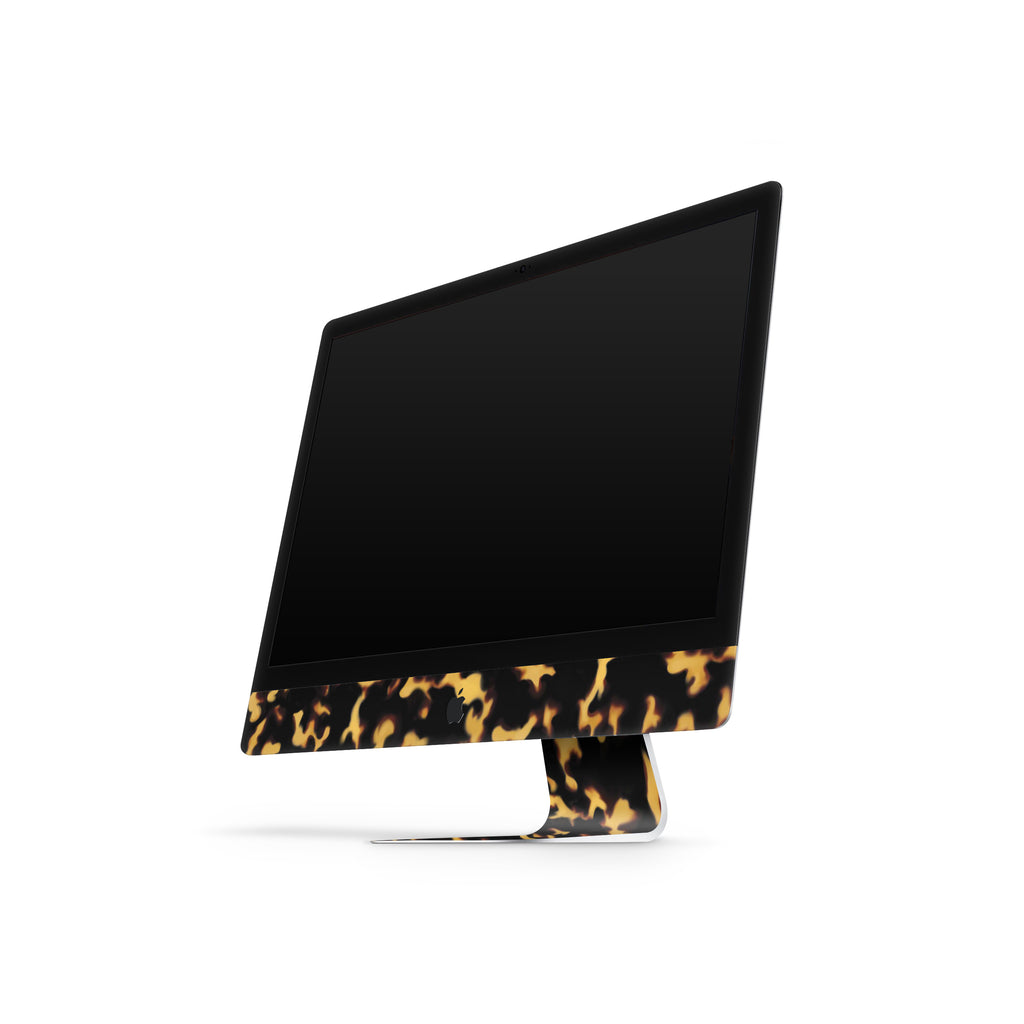 Tortoise Shell iMac Skin