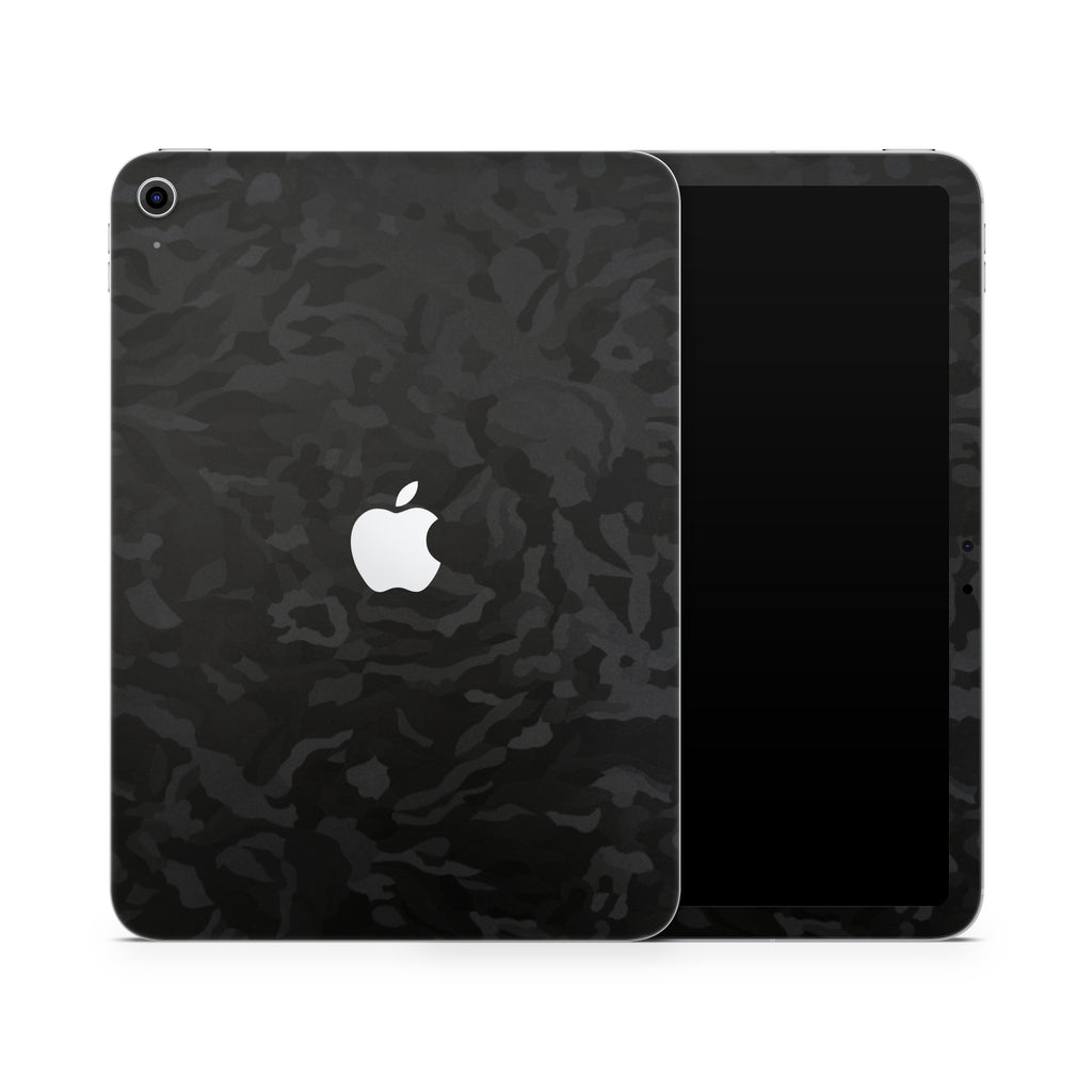 Black Camo iPad Air 11-inch (M2, 2024) Skin