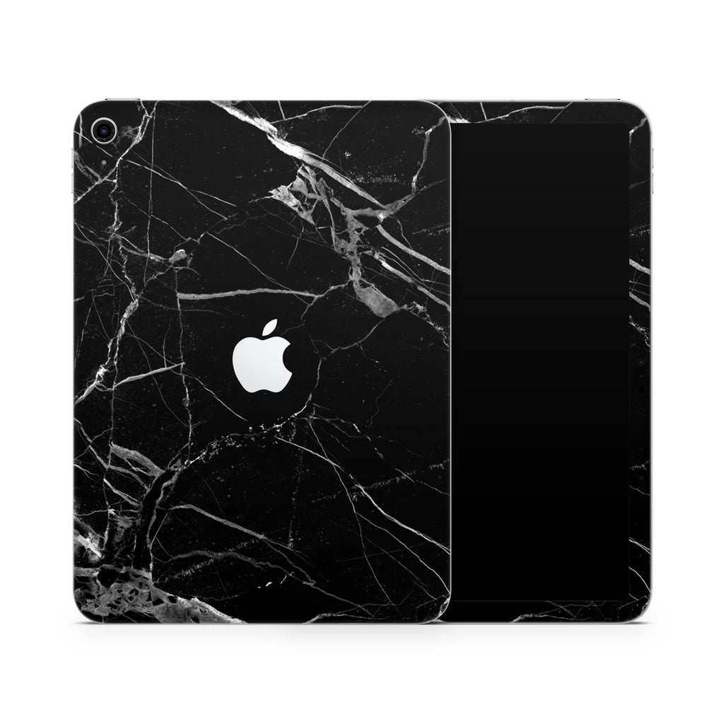 Black Hyper Marble iPad Air 11-inch (M2, 2024) Skin