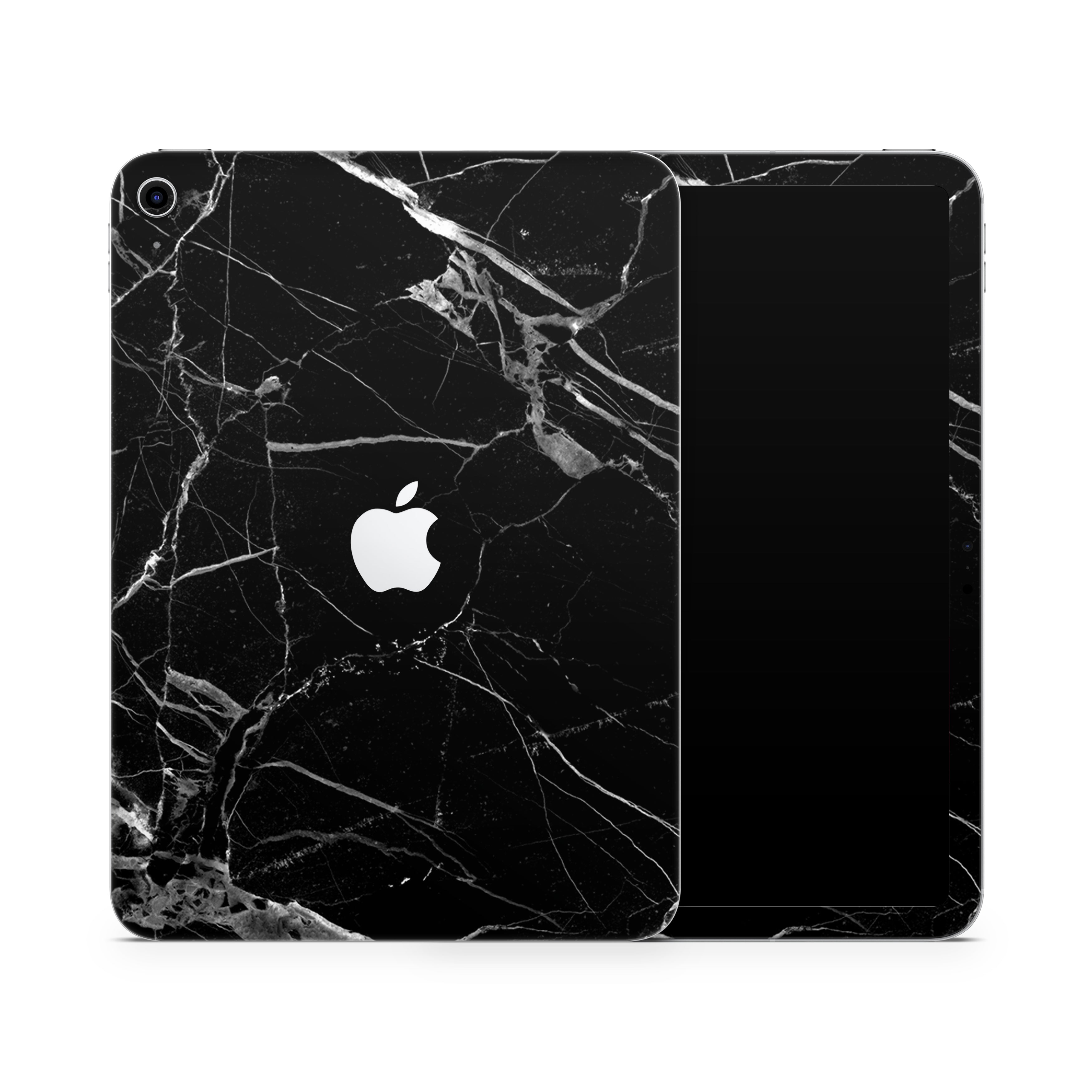 Black Hyper Marble iPad Air 11-inch (M2, 2024) Skin