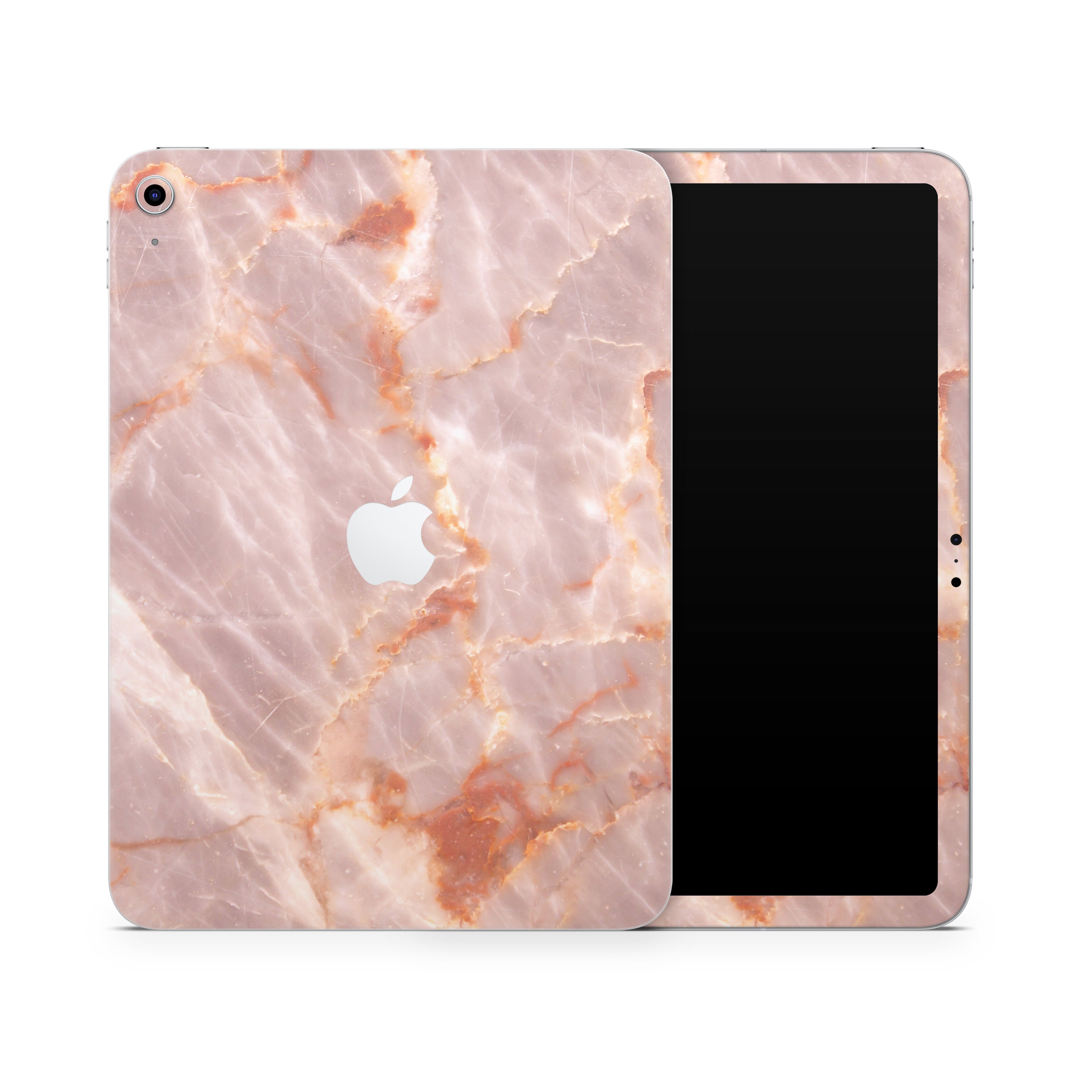 Blush Marble iPad Air 11-inch (M2, 2024) Skin
