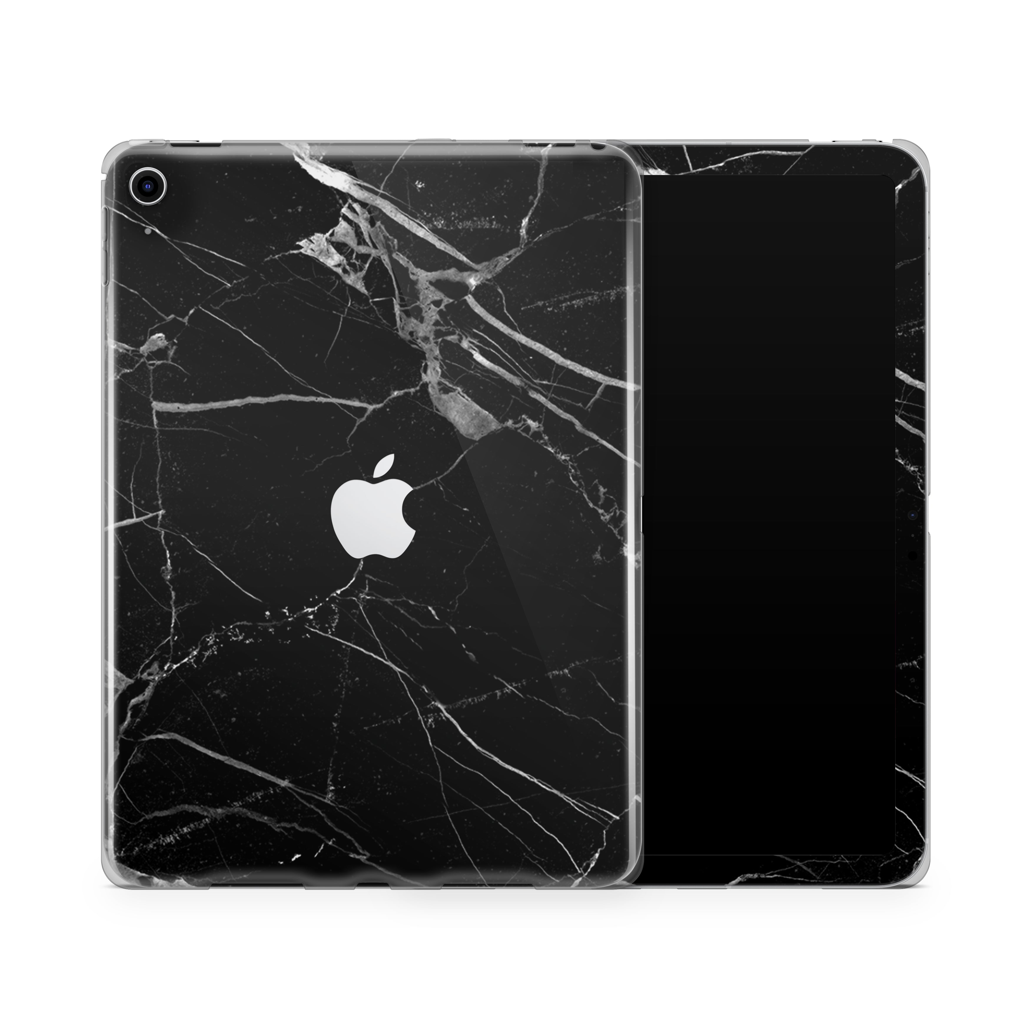 Black Hyper Marble iPad Air 11-inch (M2, 2024) Case