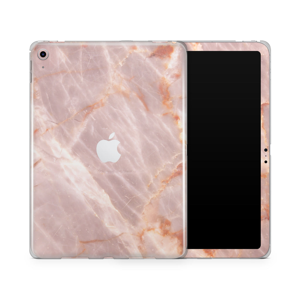 Blush Marble iPad Air 11-inch (M2, 2024) Case