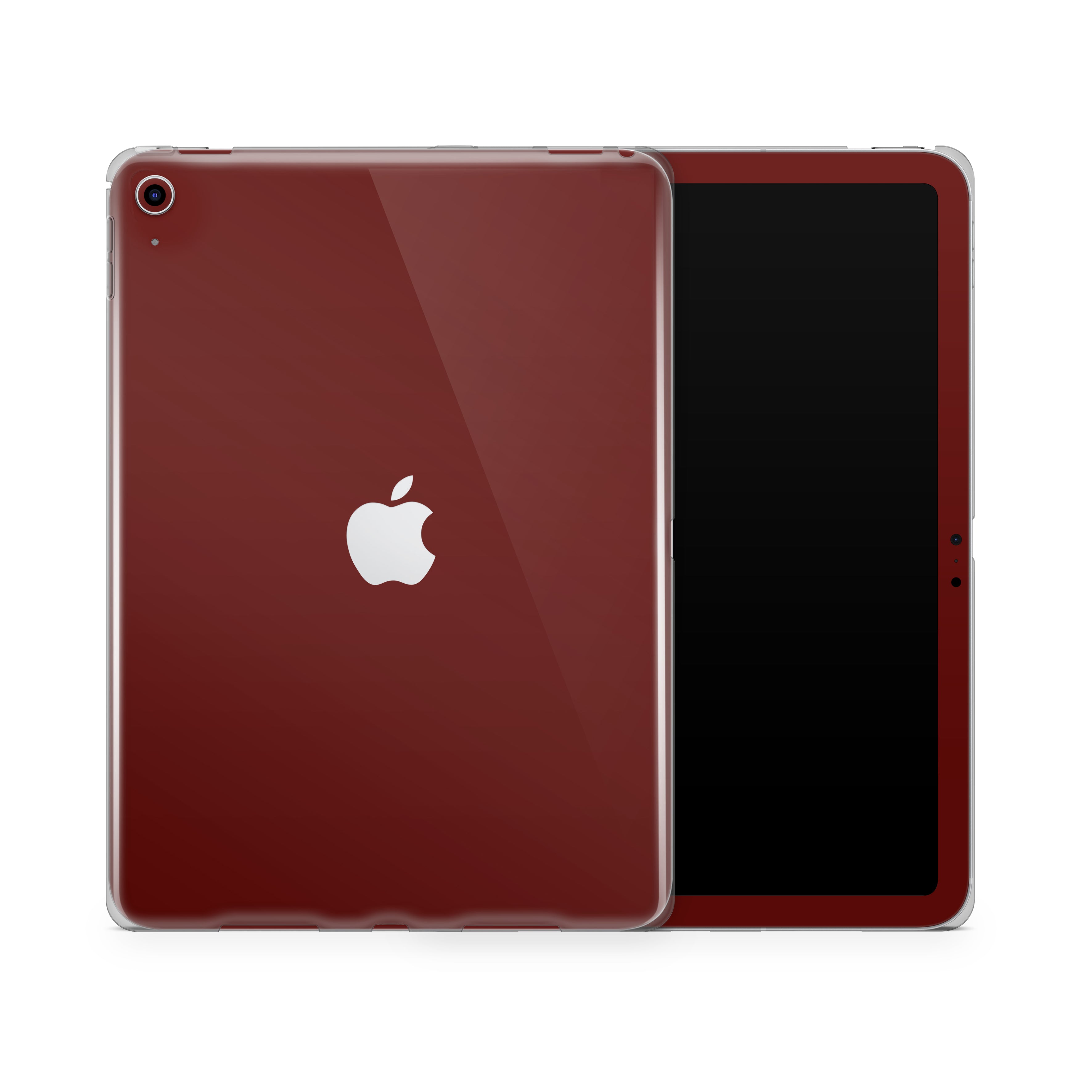 Deep Red iPad Skin + Case – Uniqfind