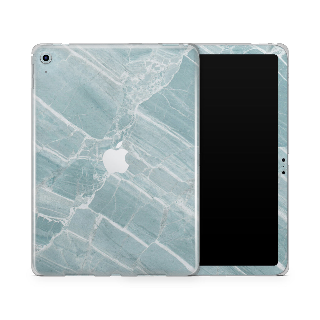 Mint Marble iPad Air 11-inch (M2, 2024) Case