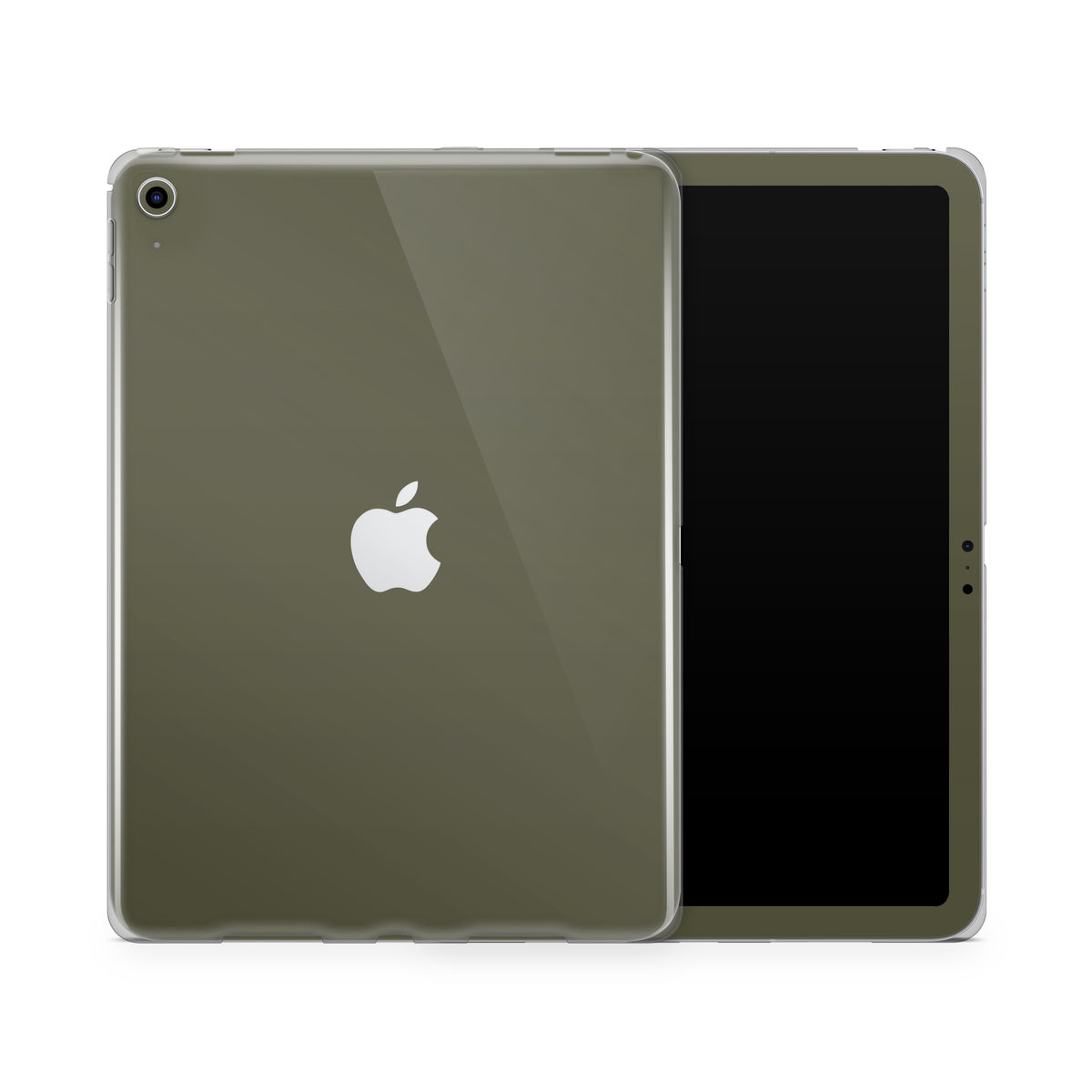Olive Green iPad Air 11-inch (M2, 2024) Case
