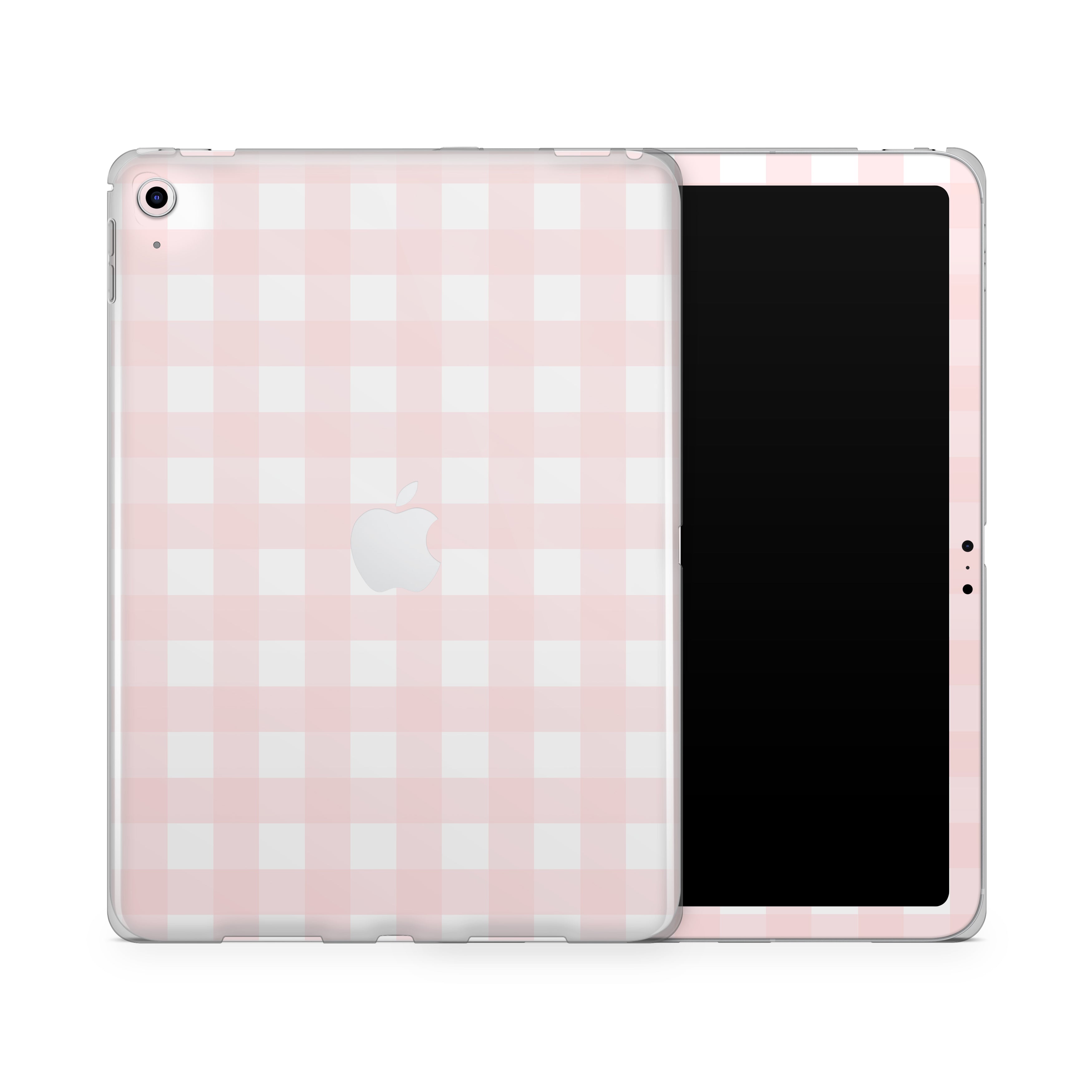 Pink Gingham iPad Air 11-inch (M2, 2024) Case