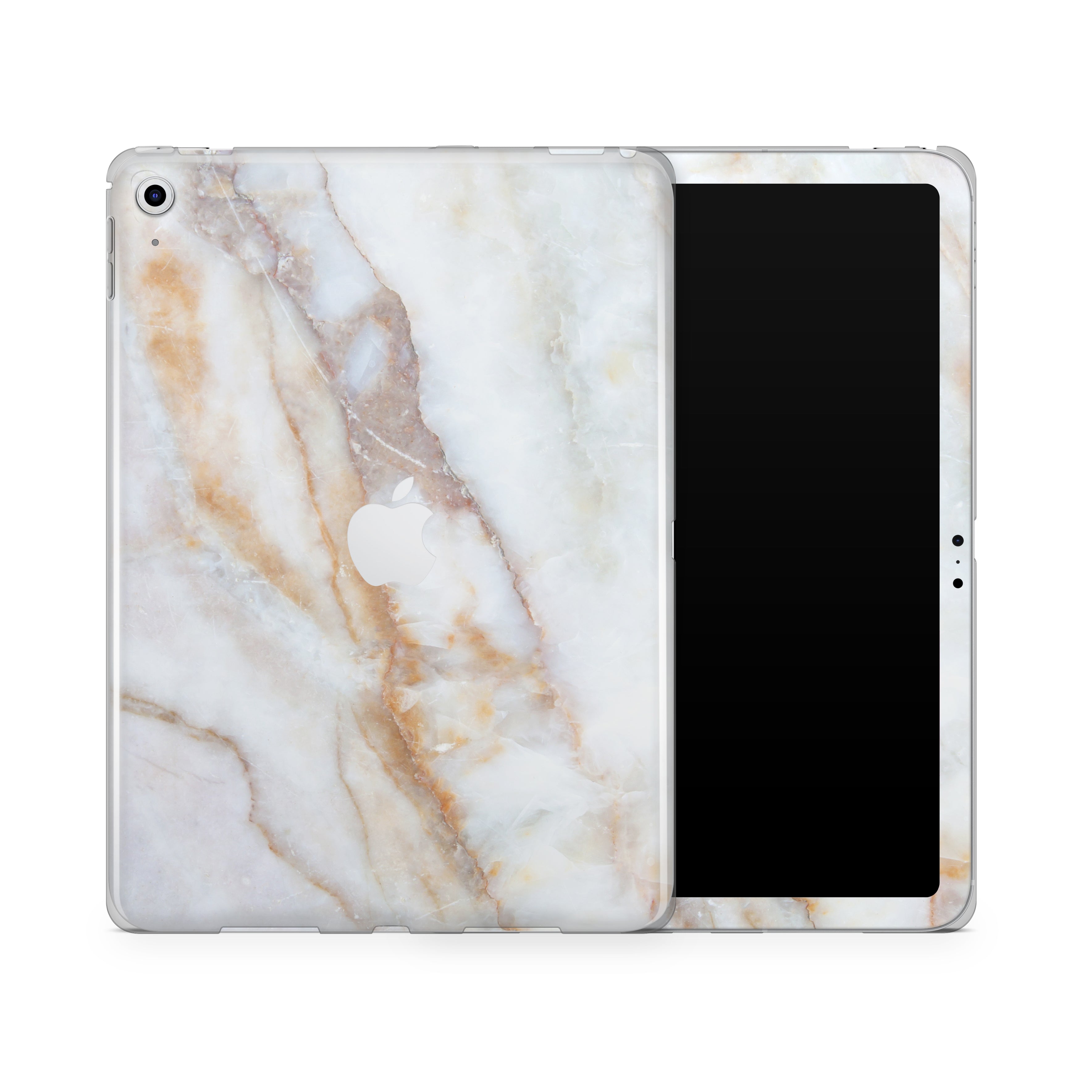 Vanilla Marble iPad Air 11-inch (M2, 2024) Case