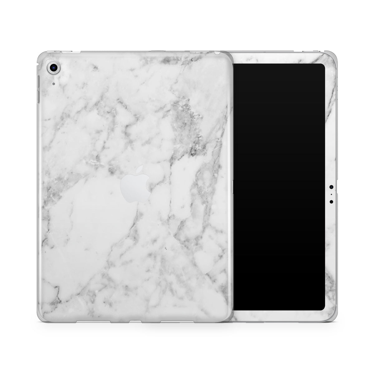 White Marble iPad Air 11-inch (M2, 2024) Case