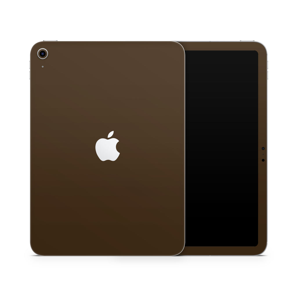 Chocolate Brown iPad Air 11-inch (M2, 2024) Skin