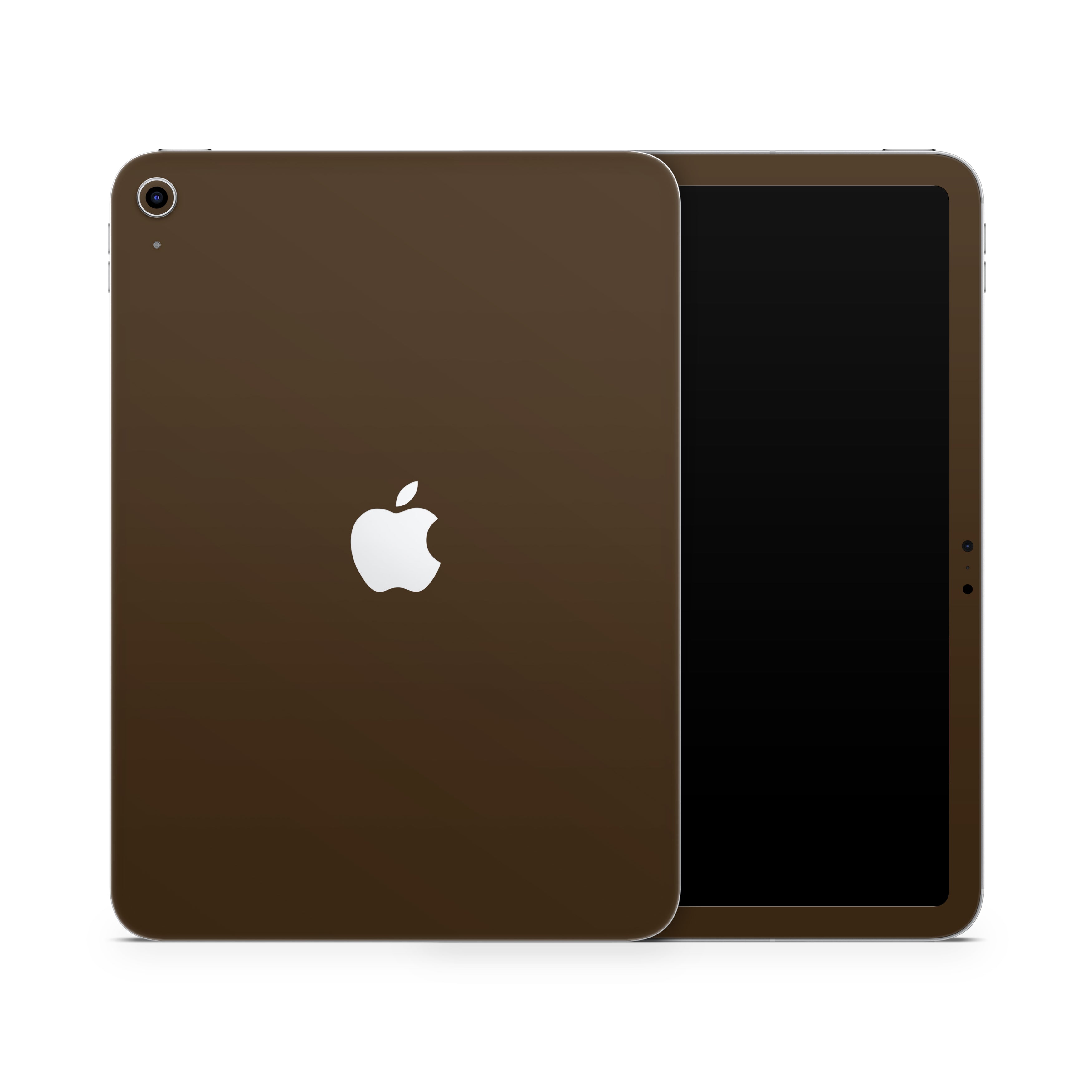Chocolate Brown iPad Air 11-inch (M2, 2024) Skin