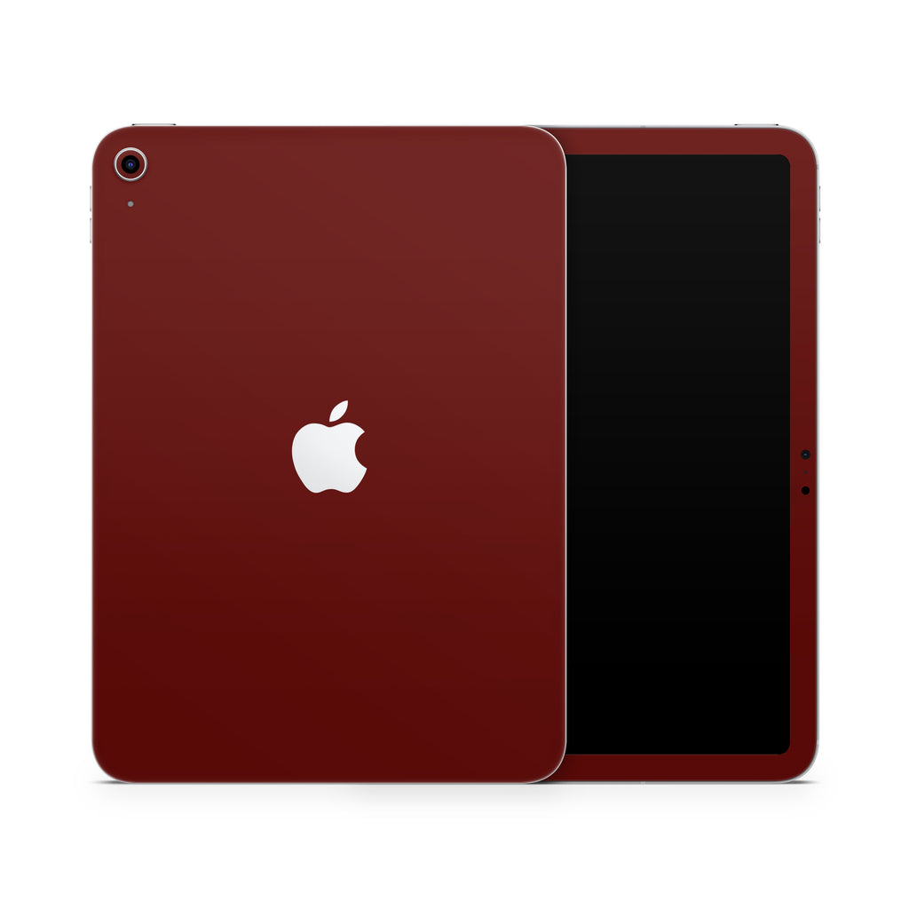 Deep Red iPad Air 11-inch (M2, 2024) Skin