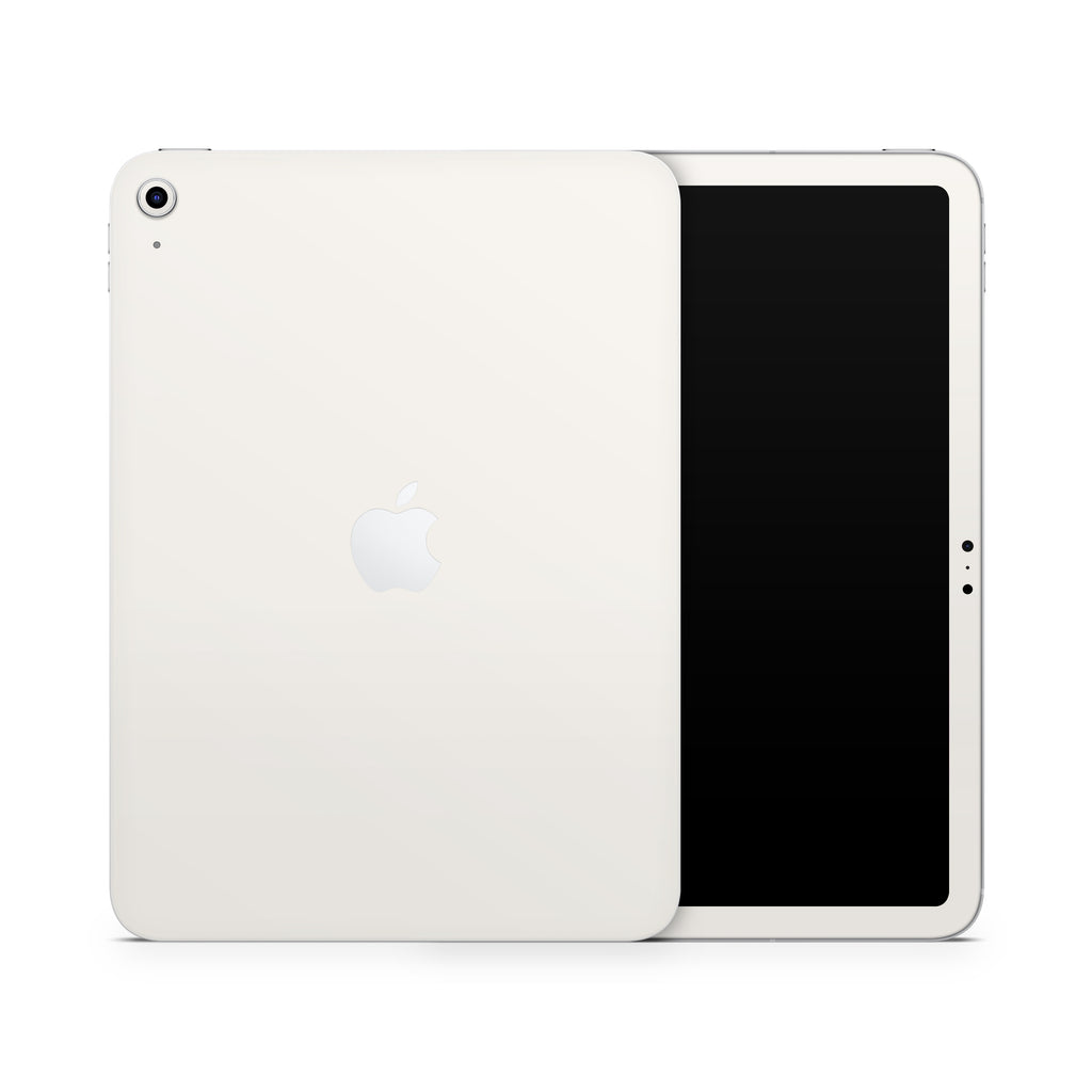 Ivory White iPad Air 11-inch (M2, 2024) Skin