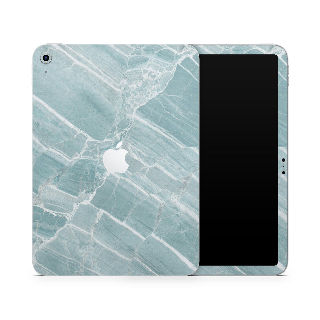 Mint Marble iPad Air 11-inch (M2, 2024) Skin