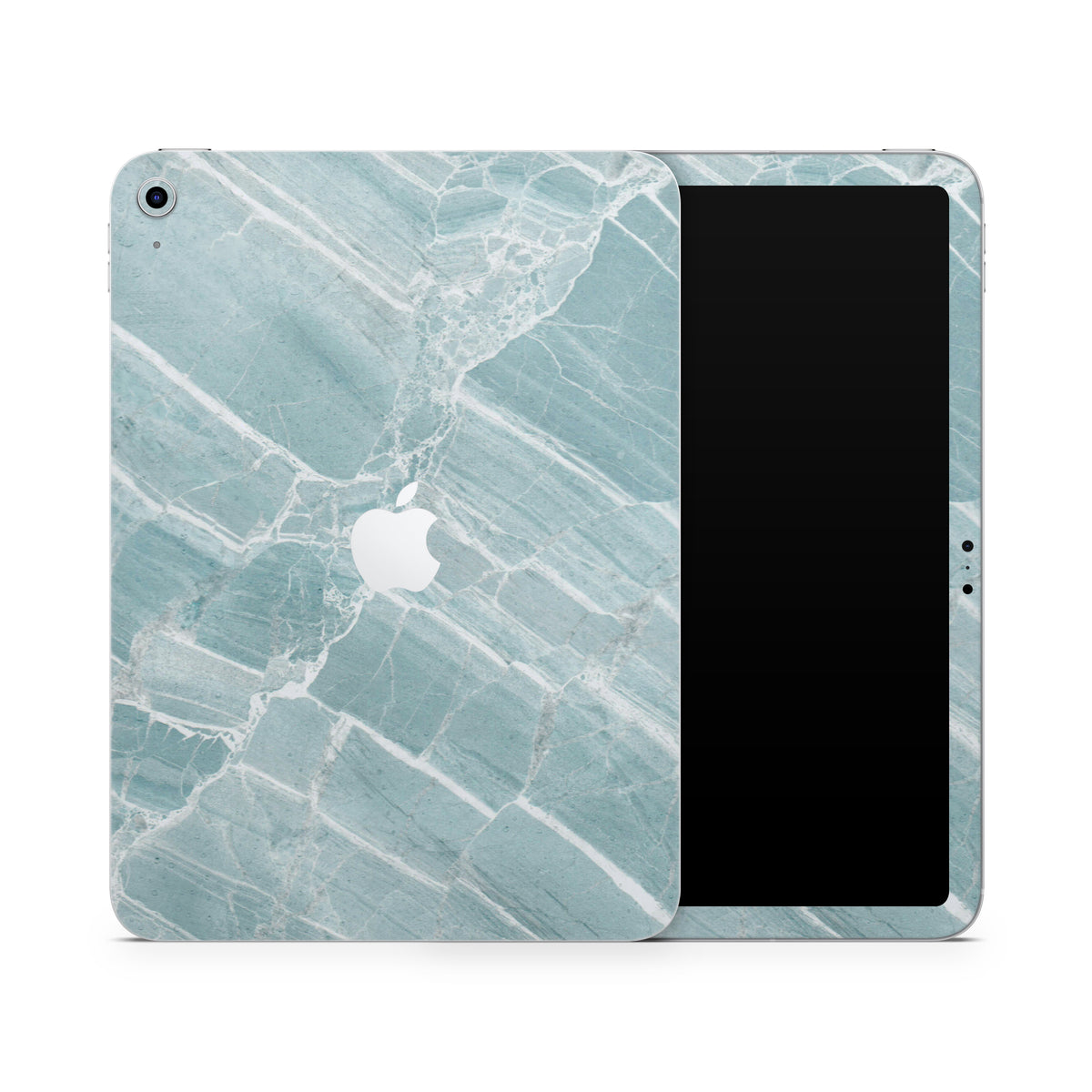 Mint Marble iPad Air 11-inch (M2, 2024) Skin