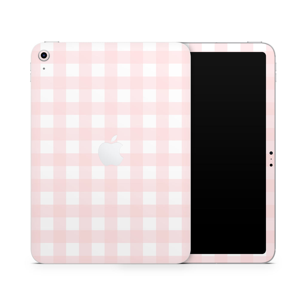 Pink Gingham iPad Air 11-inch (M2, 2024) Skin