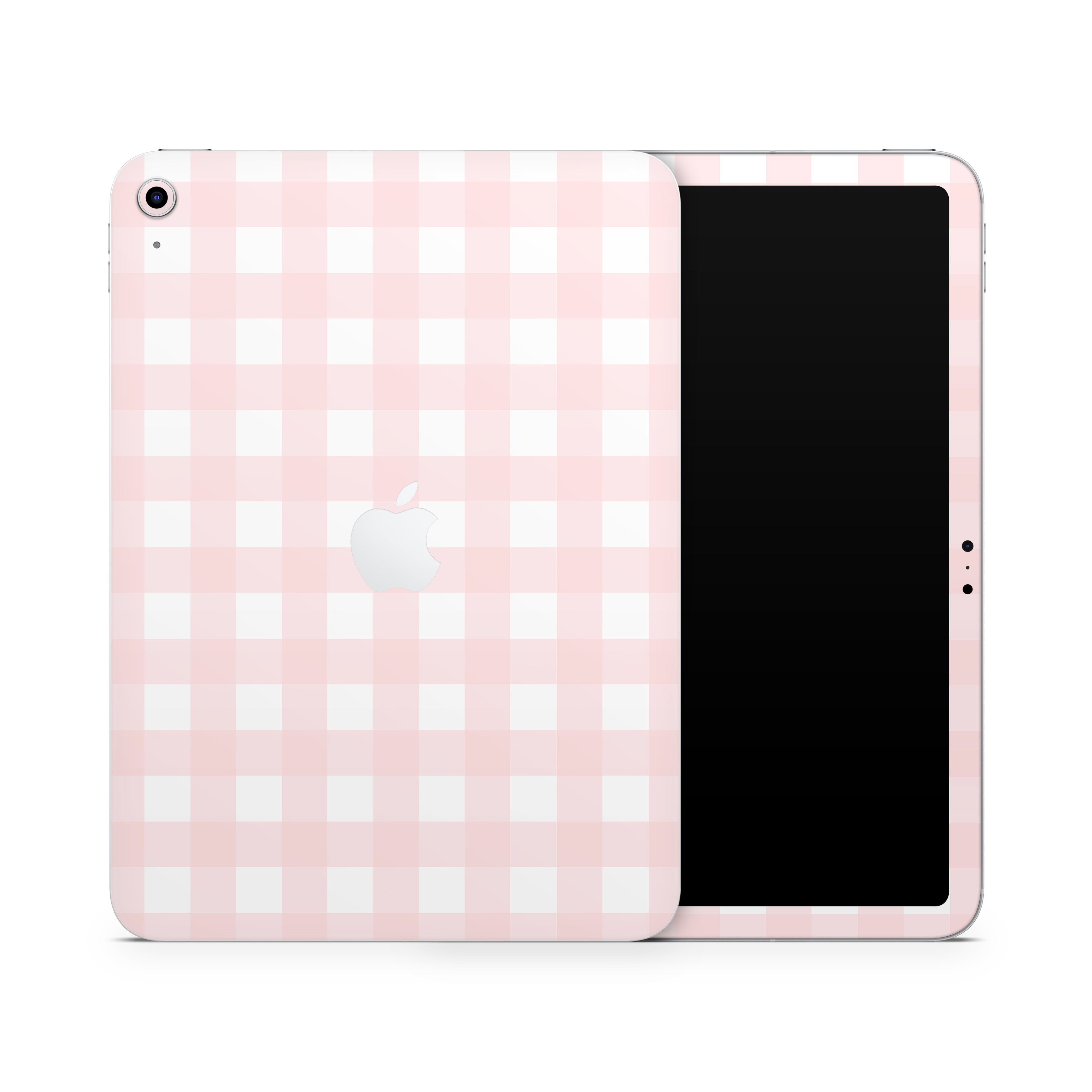 Pink Gingham iPad Air 11-inch (M2, 2024) Skin