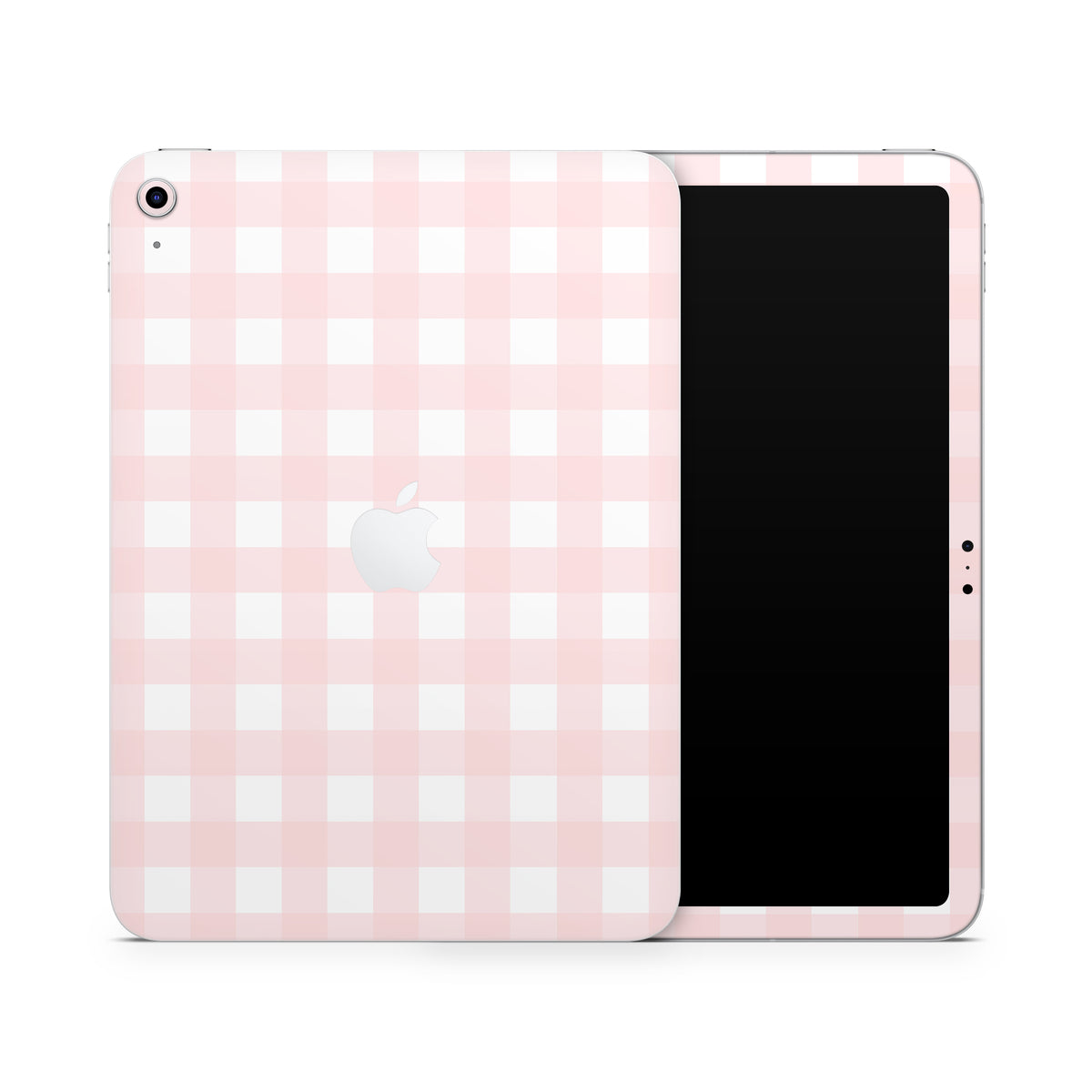 Pink Gingham iPad Air 11-inch (M2, 2024) Skin