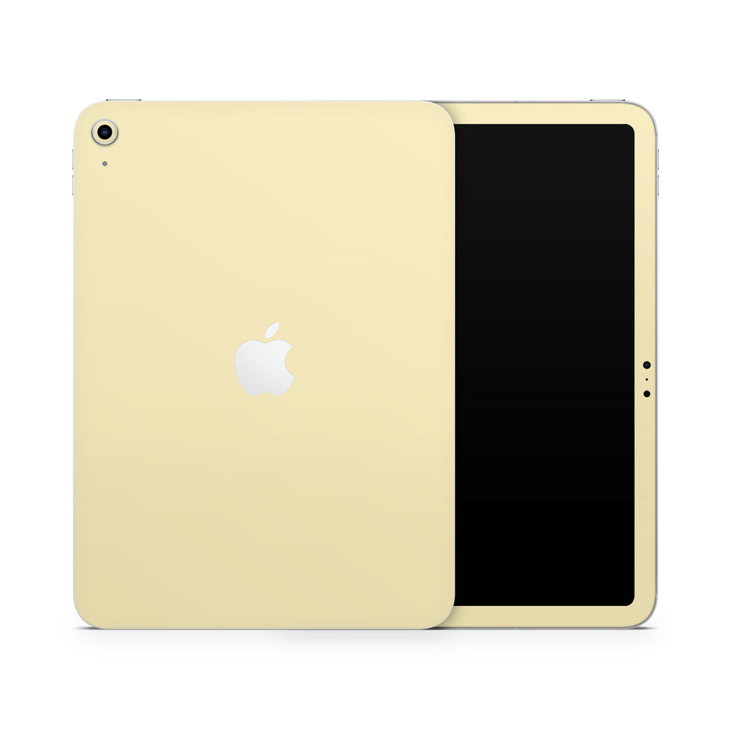 Soft Yellow iPad Air 11-inch (M2, 2024) Skin