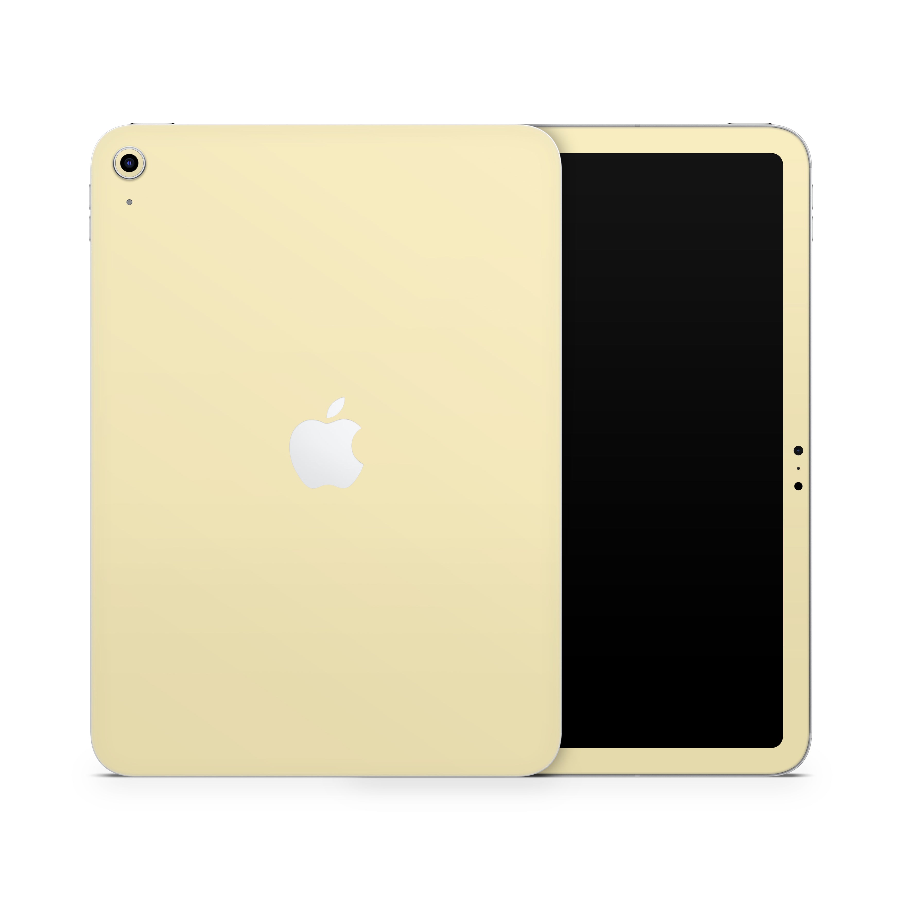 Soft Yellow iPad Air 11-inch (M2, 2024) Skin
