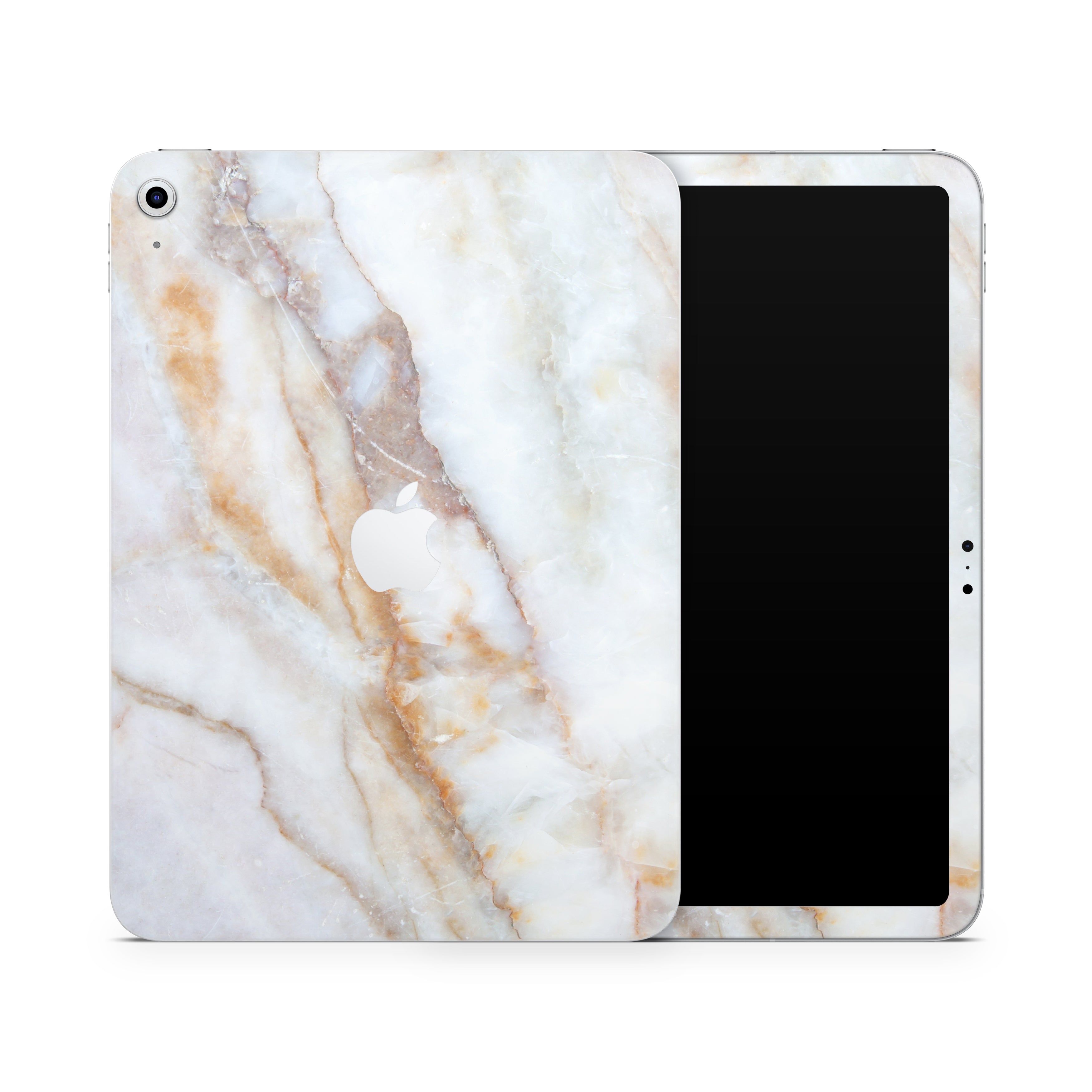 Vanilla Marble iPad Air 11-inch (M2, 2024) Skin