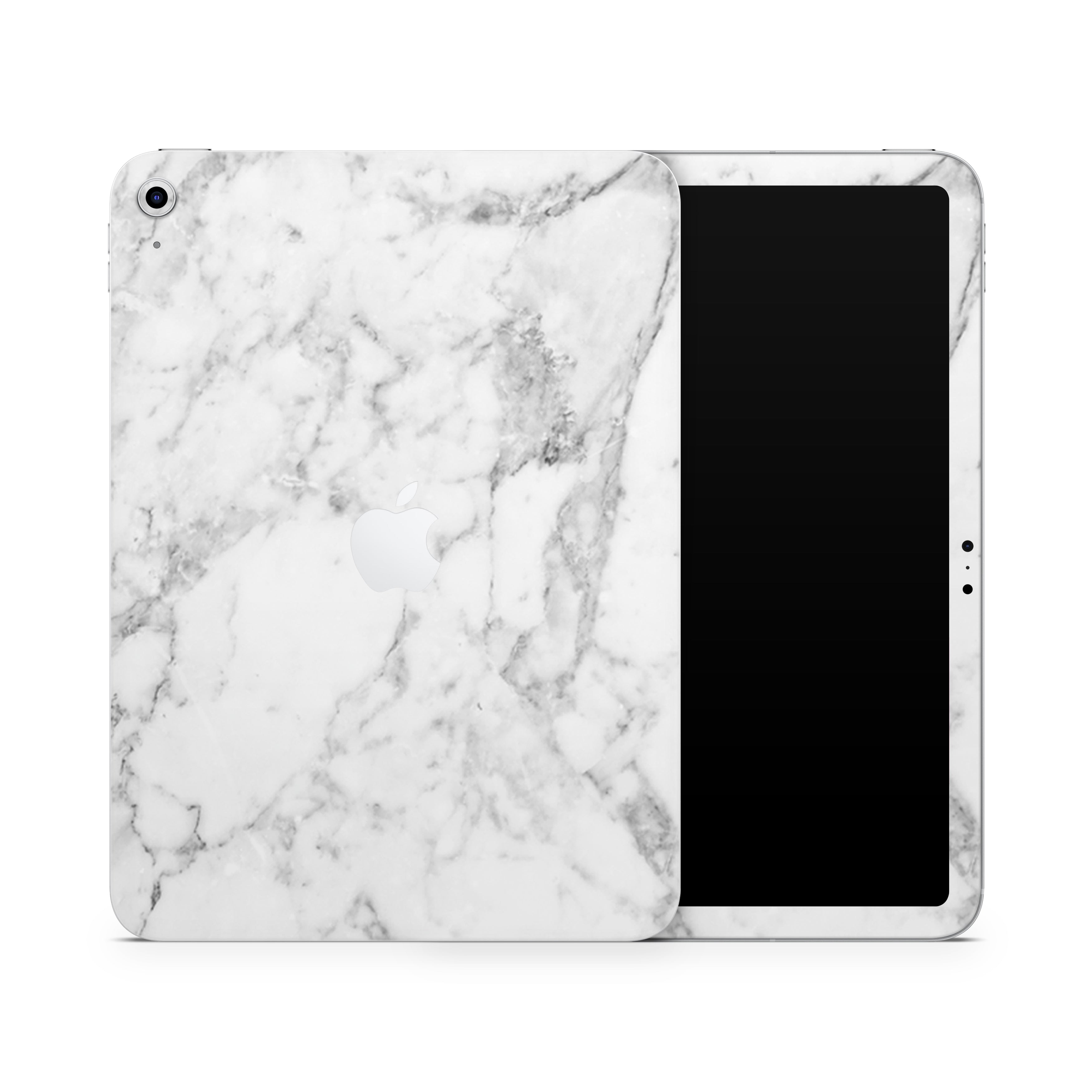 White Marble iPad Air 11-inch (M2, 2024) Skin