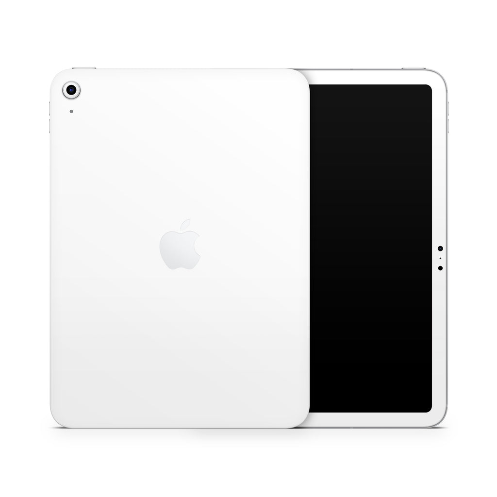 White iPad Air 11-inch (M2, 2024) Skin