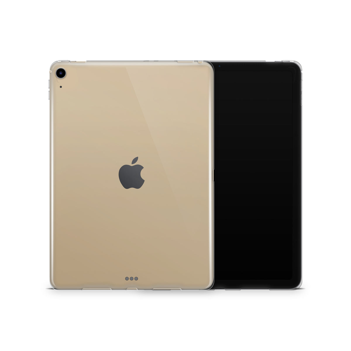 Biscuit Beige iPad Skin + Case