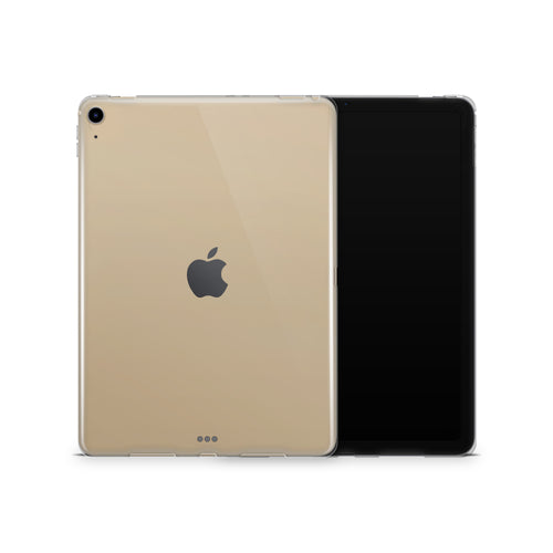 Biscuit Beige iPad Skin + Case