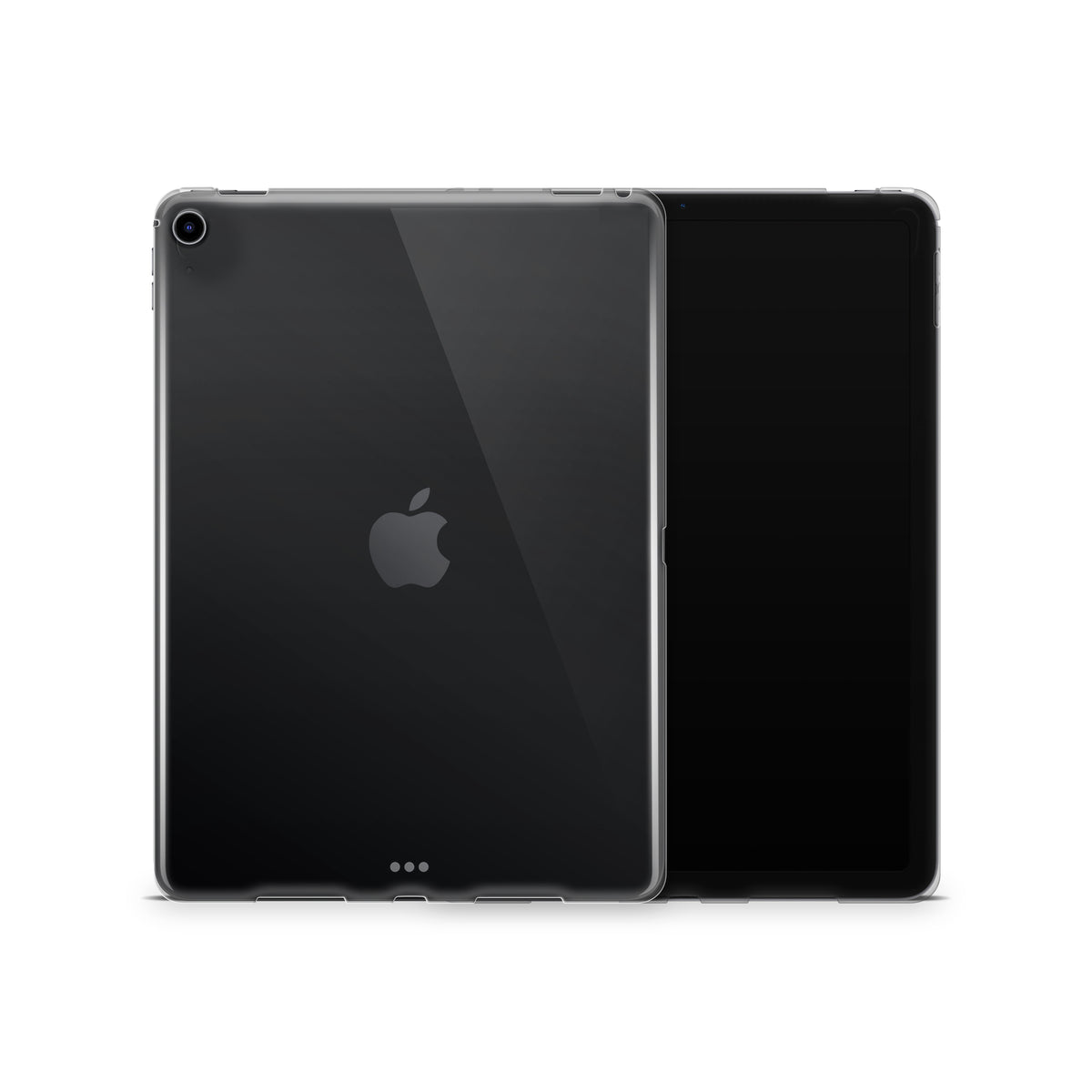 Black iPad Skin + Case