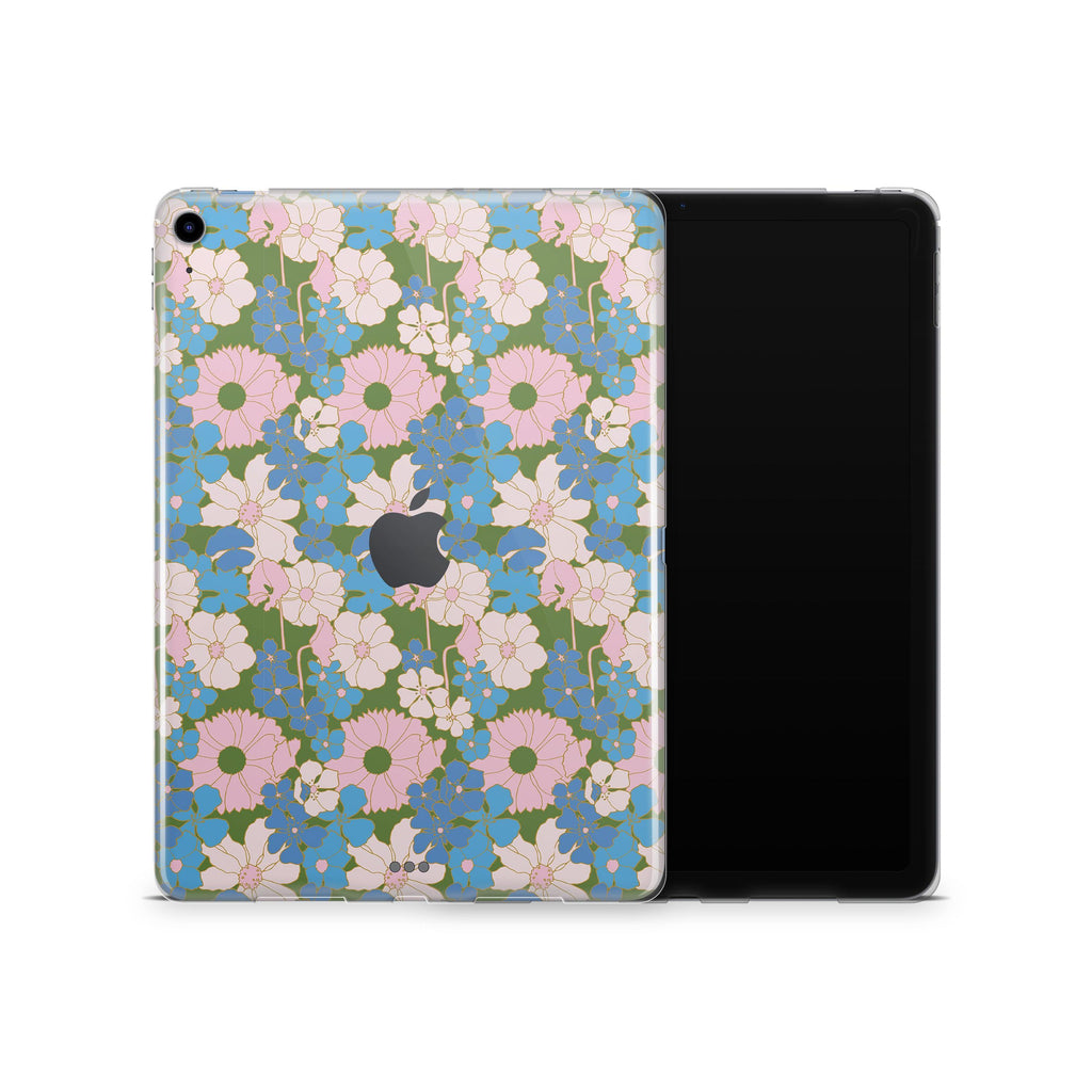 Bluebell iPad Skin + Case