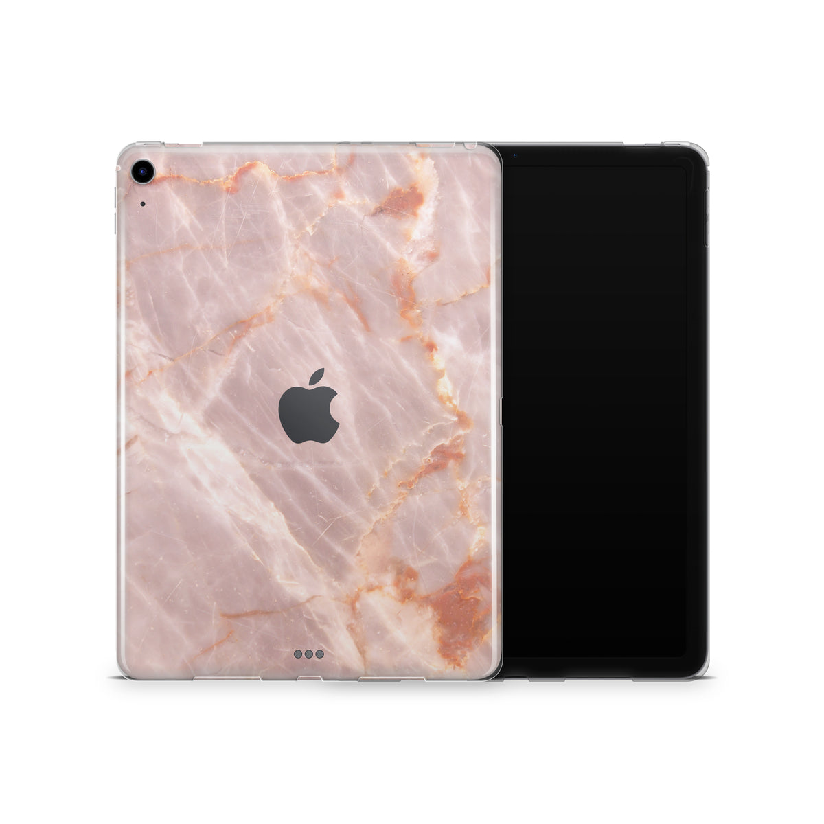 Blush Marble iPad Skin + Case