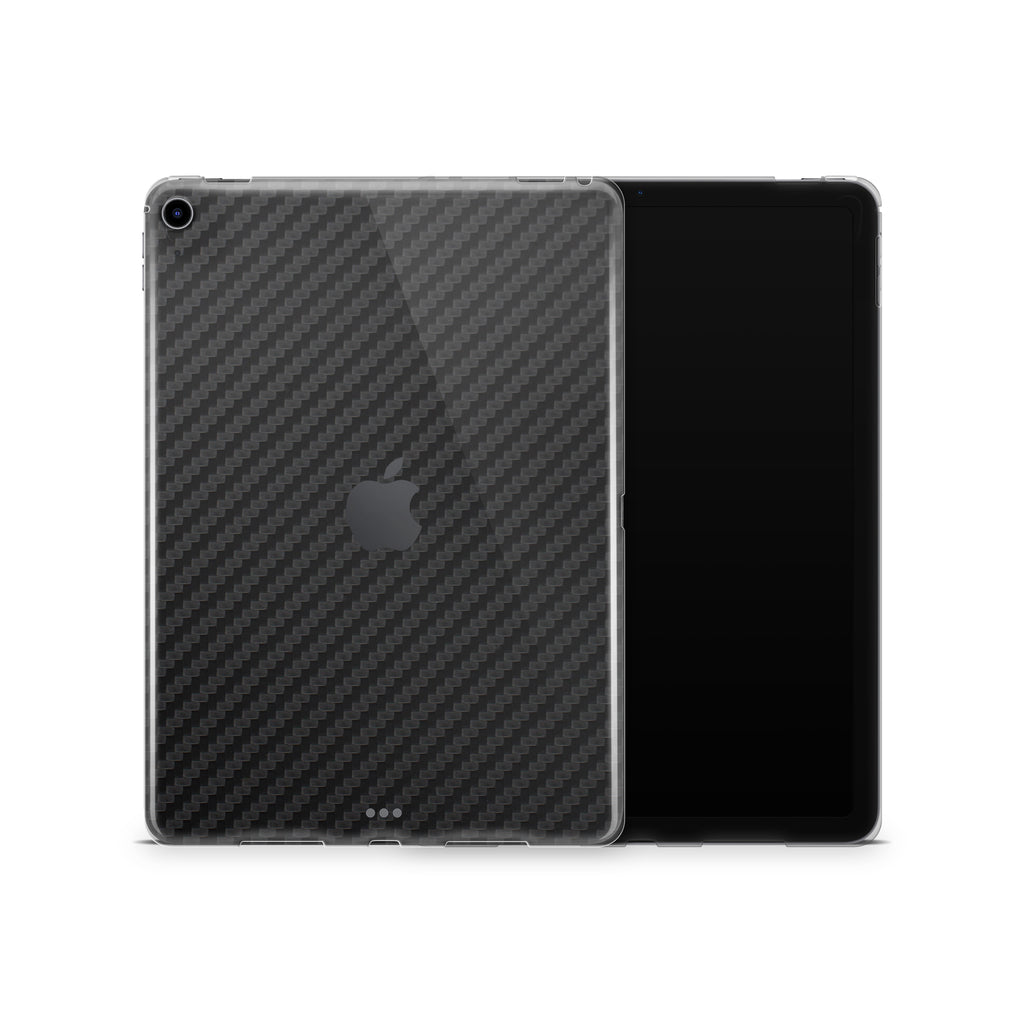 Carbon Fiber iPad Skin + Case