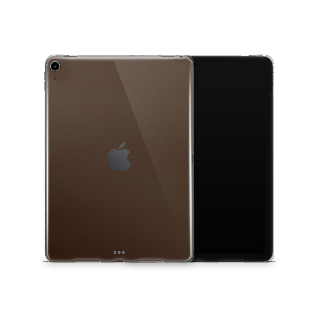 Chocolate Brown iPad Skin + Case