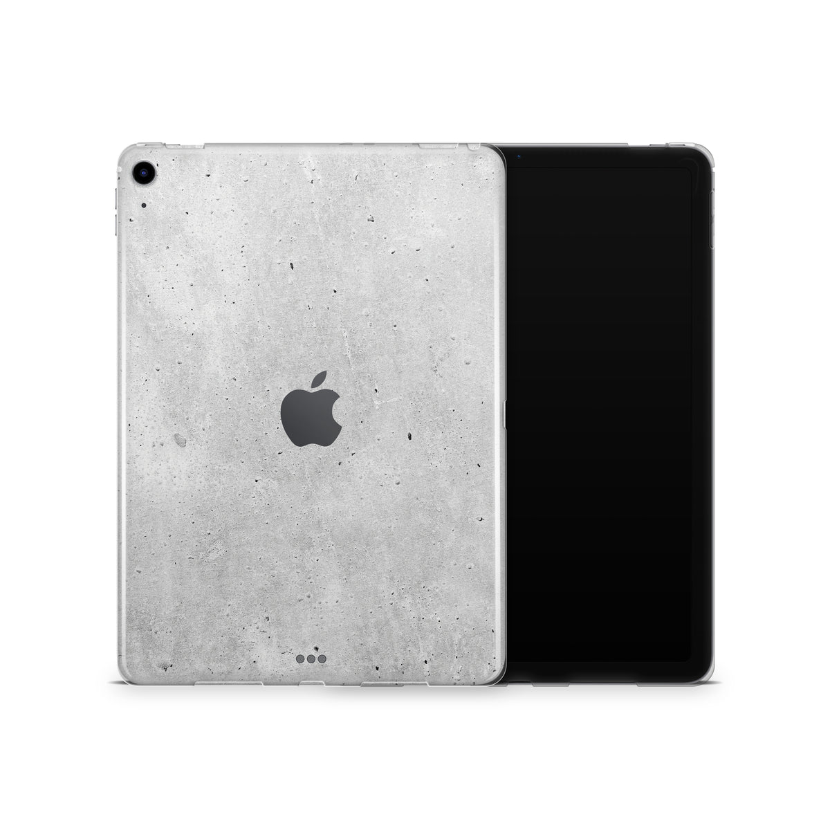 Concrete iPad Skin + Case