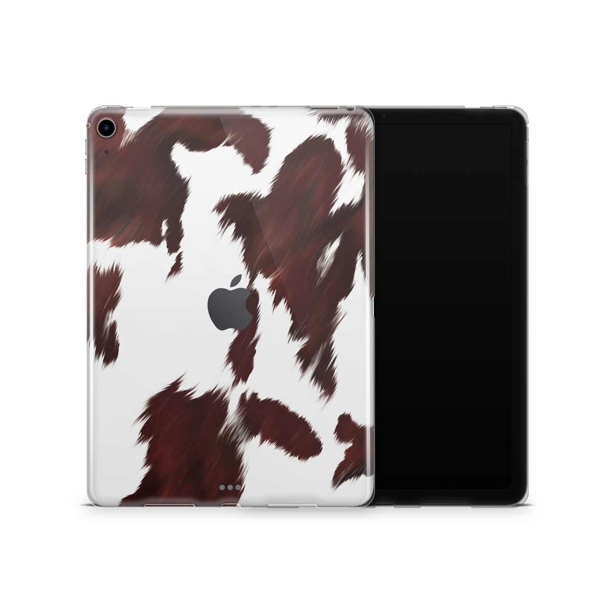 Cowhide iPad Skin + Case