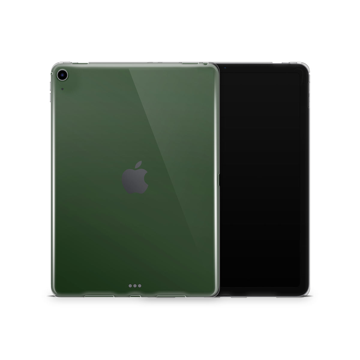 Forest Green iPad Skin + Case