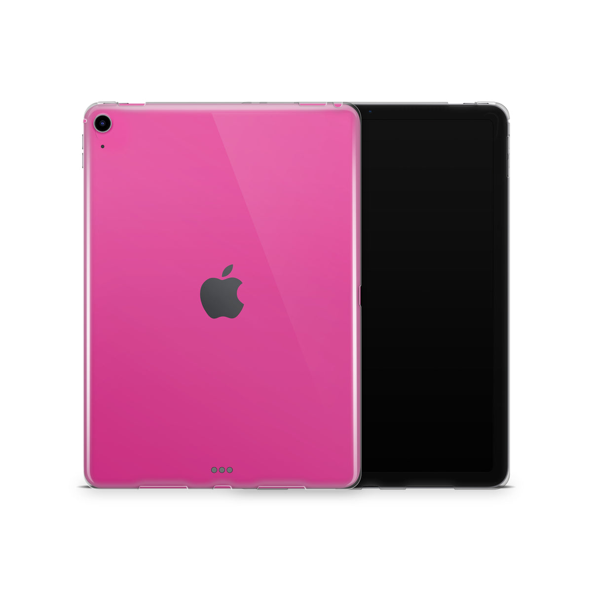 Hot Pink iPad Skin + Case
