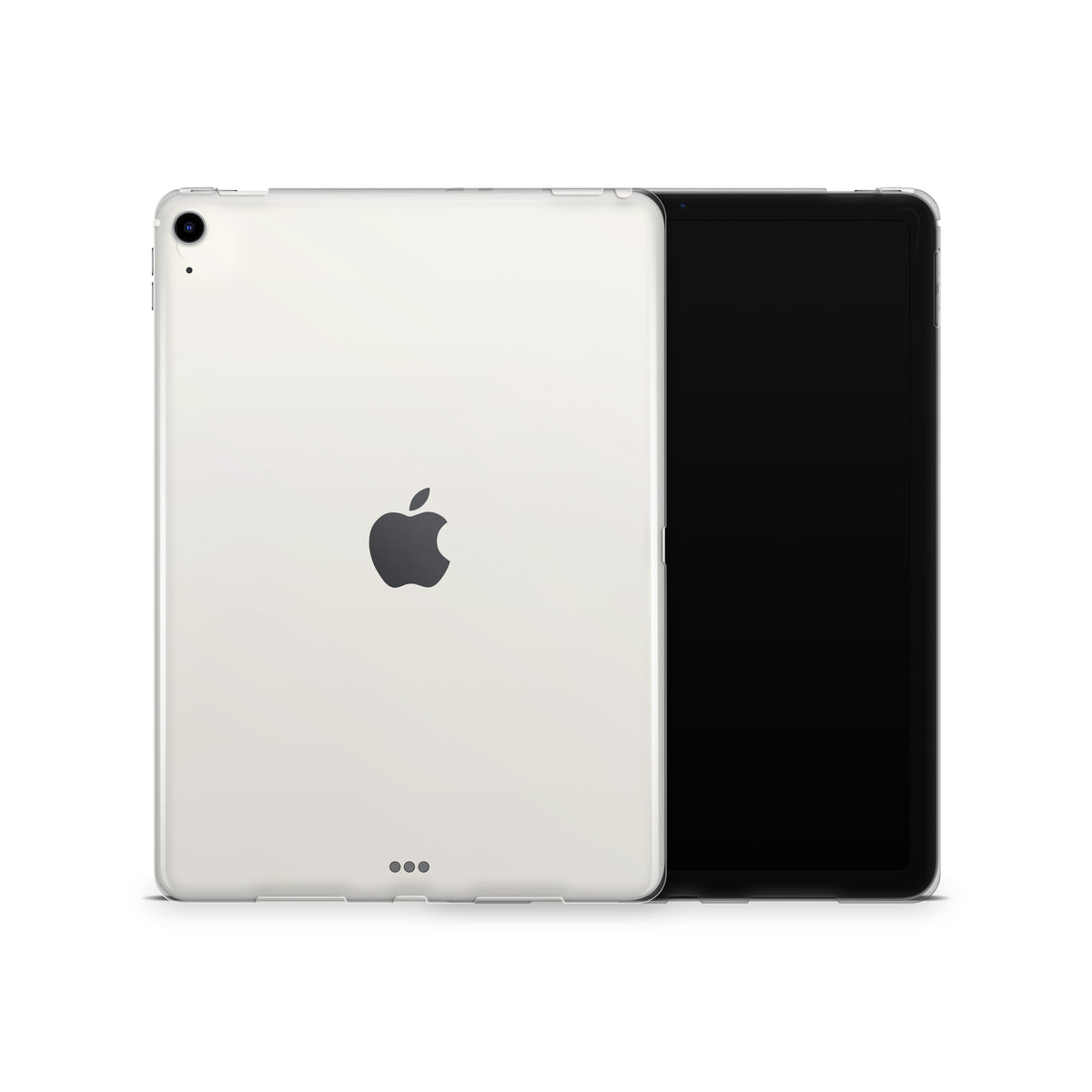 Ivory White iPad Skin + Case