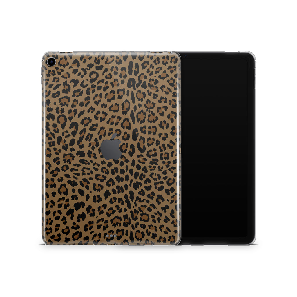 Leopard iPad Skin + Case