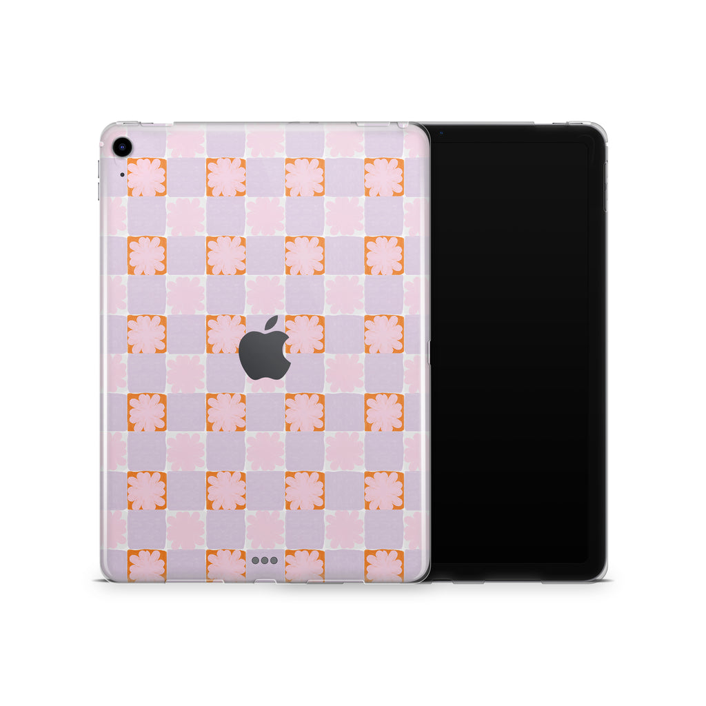 Meadow Quilt iPad Skin + Case