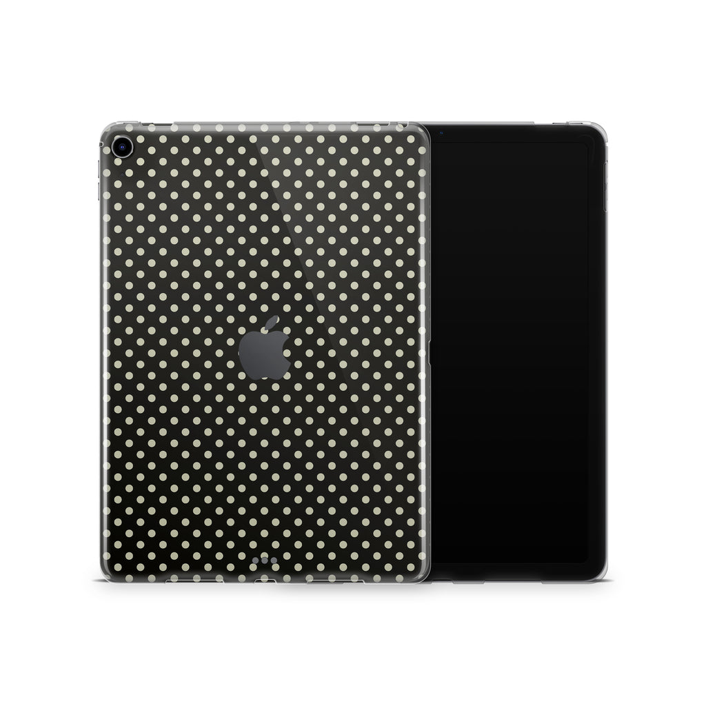 Polka Dot iPad Skin + Case