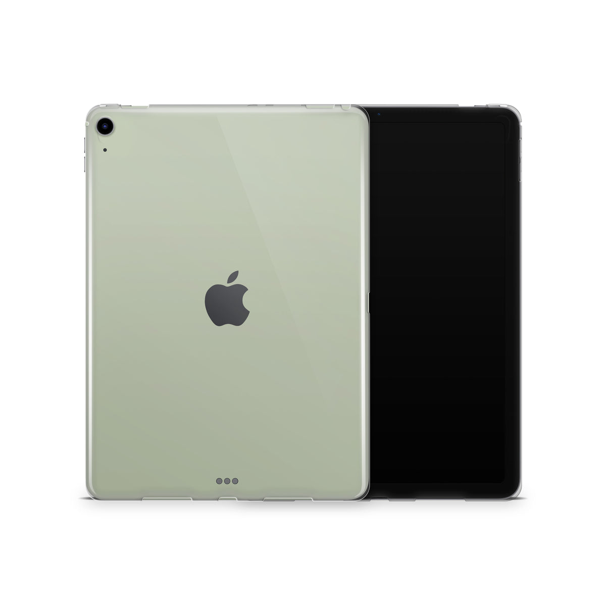 Sage Green iPad Skin + Case
