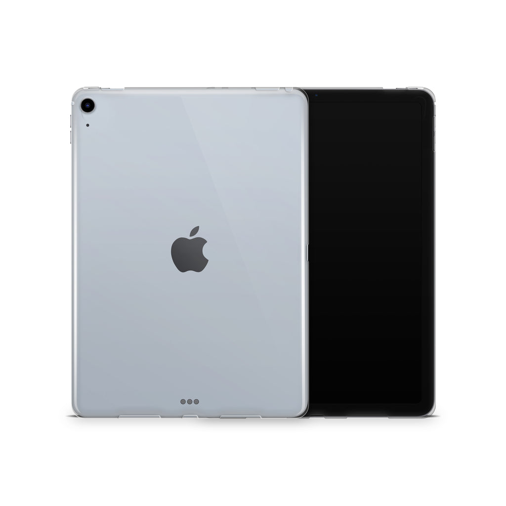 Soft Blue iPad Skin + Case