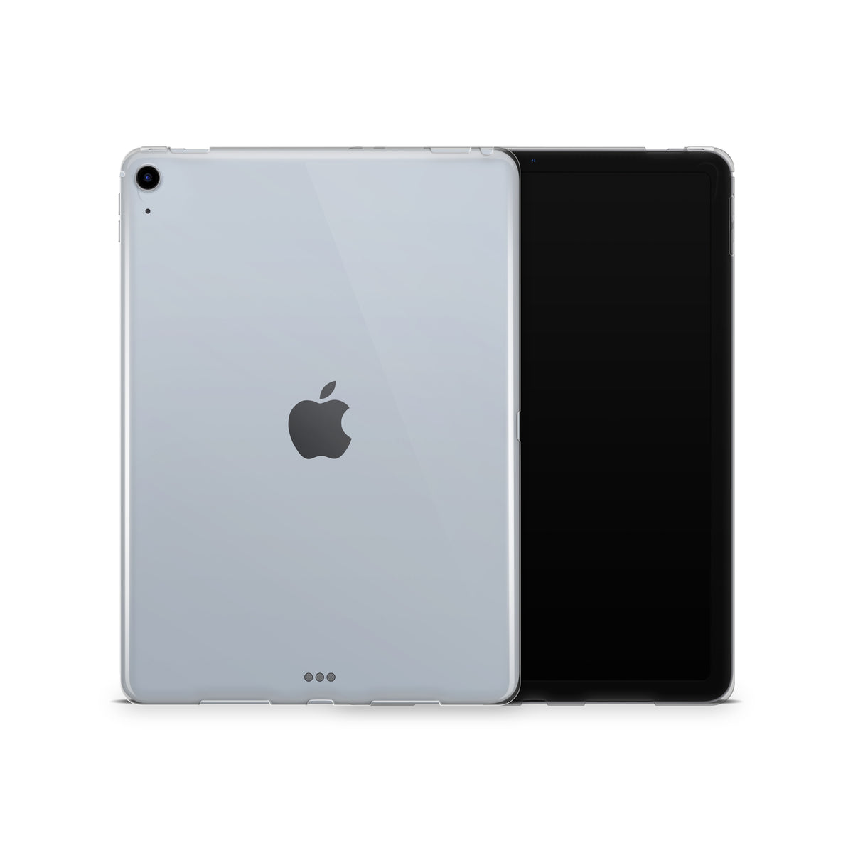 Soft Blue iPad Skin + Case