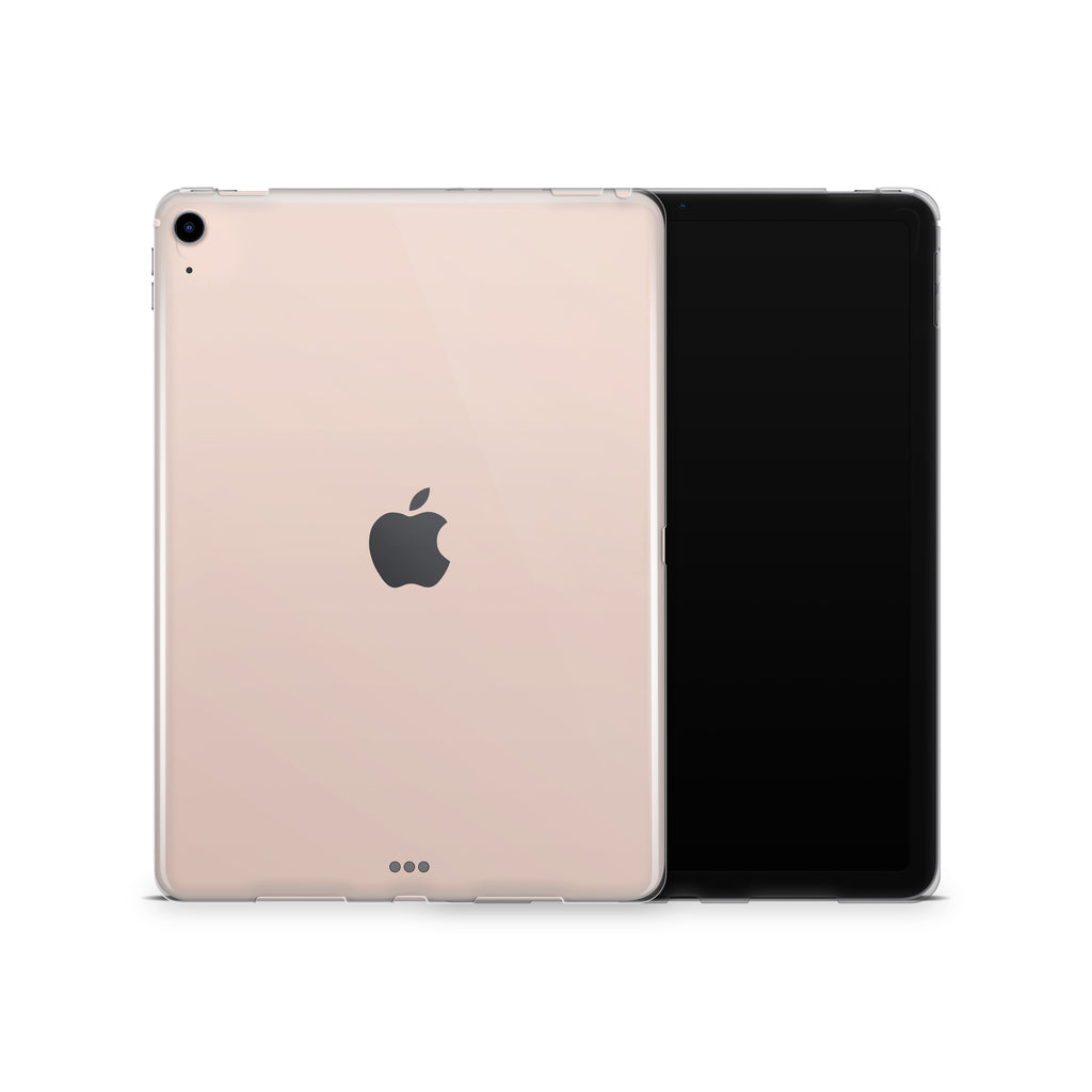 Soft Pink iPad Skin + Case