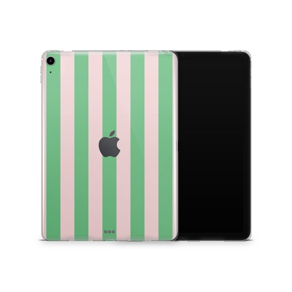 Summer Stripe iPad Skin + Case