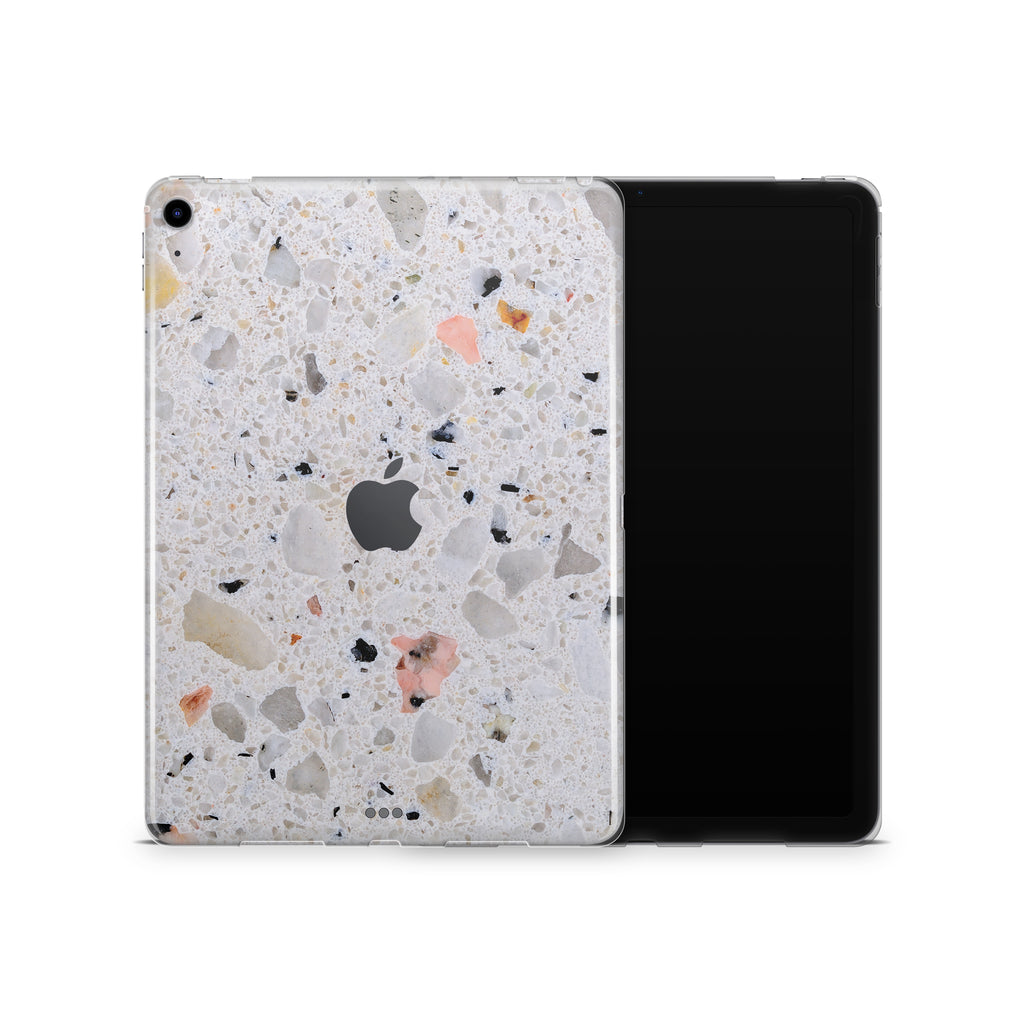 Terrazzo iPad Skin + Case